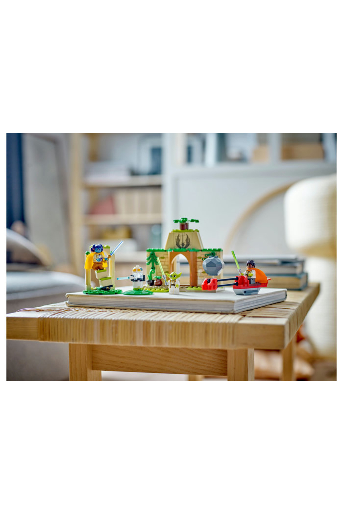 ۷۵۳۵۸ استار وارز™ معبد جِدای تِنو™ – ساخت اسباب‌بازی خلاقانه برای کودکان ۴ سال و بالاتر