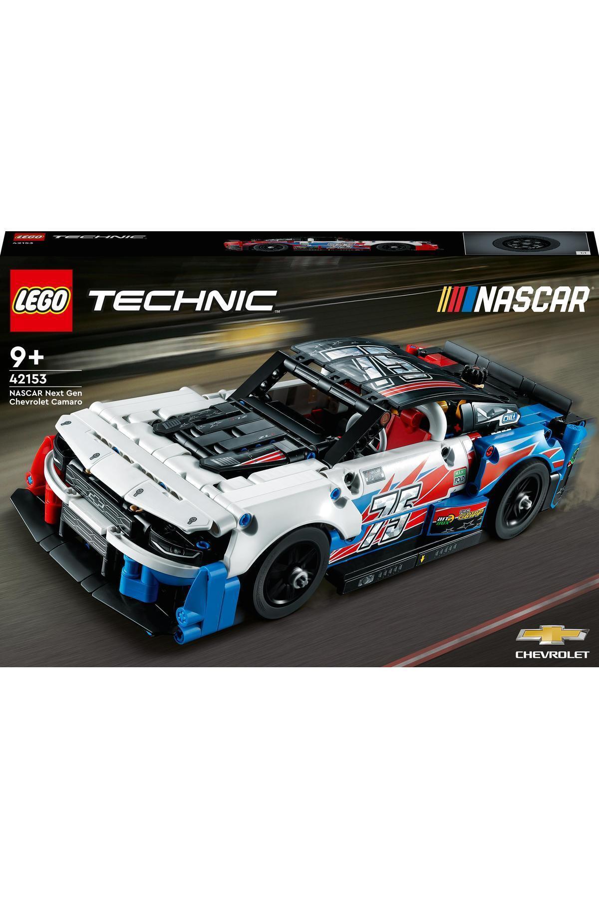 LEGO 42153 LEGO® Technic NASCAR® Yeni Nesil Chevrolet C fotoğrafı 3 (önizleme)