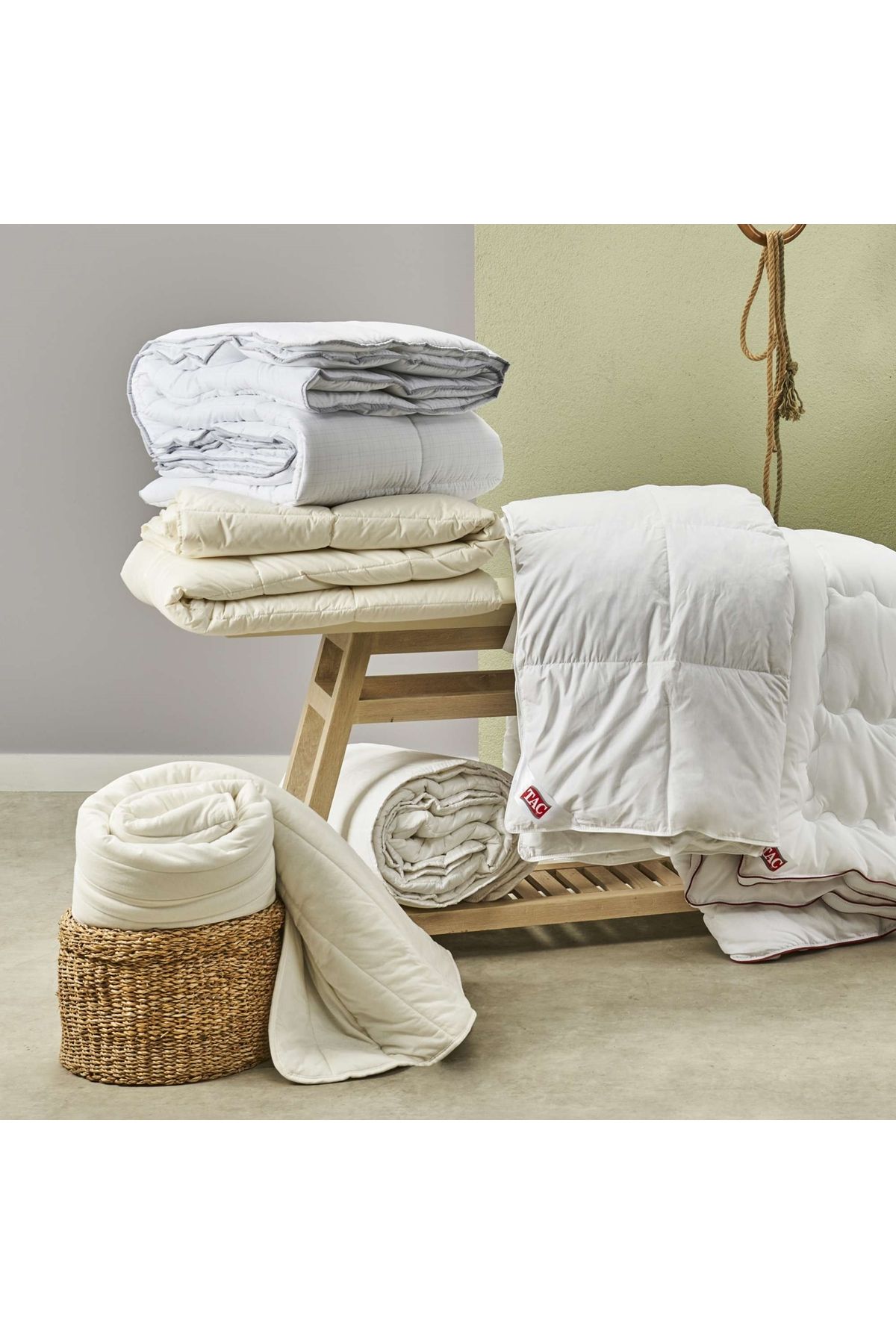 Taç-Quilt Classic Goose Feather 155x215 Single 3