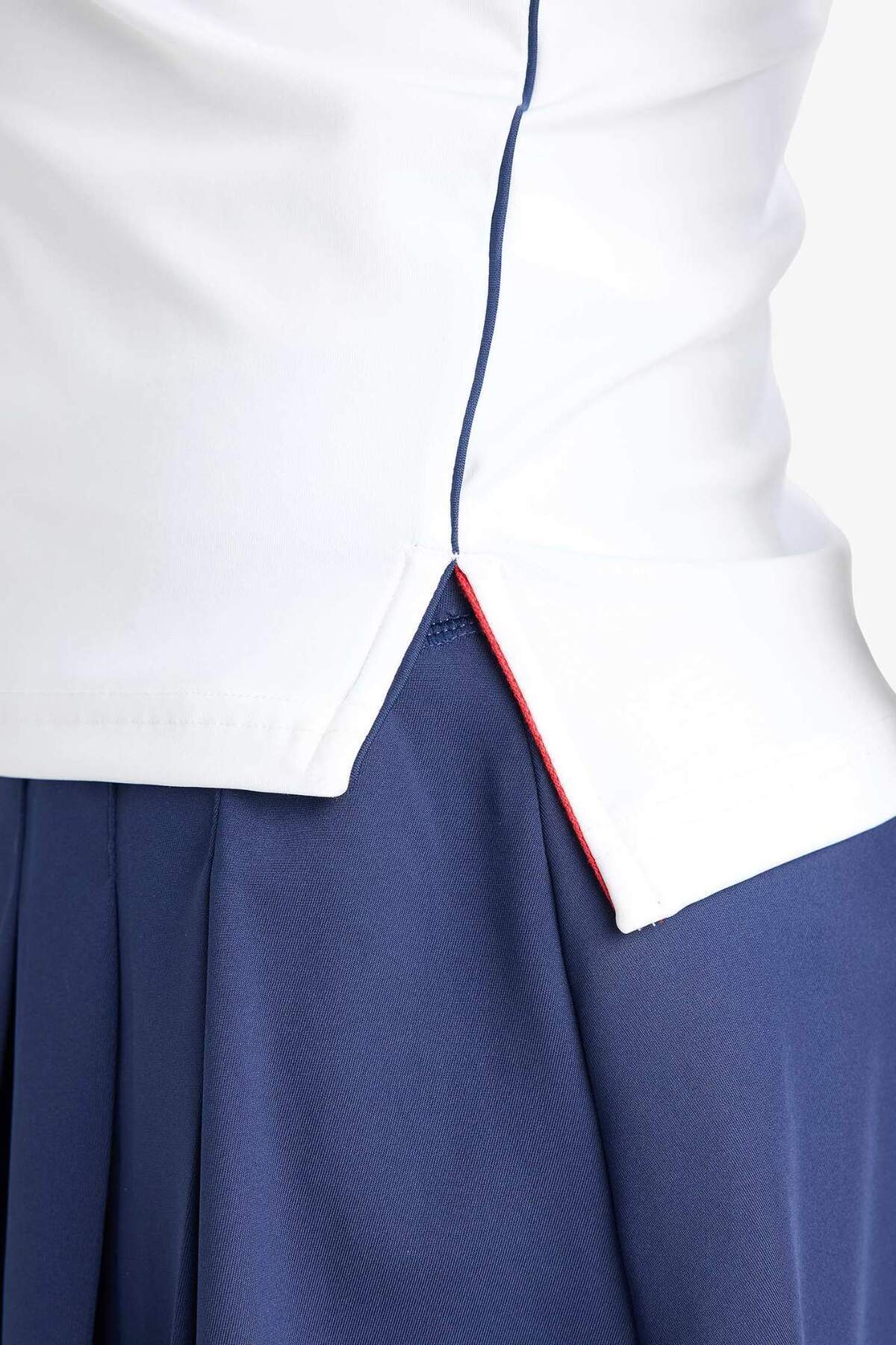 DeFacto-DeFactoFit Standard Fit Poloshirt Kurzarm D9300AX25SP 8