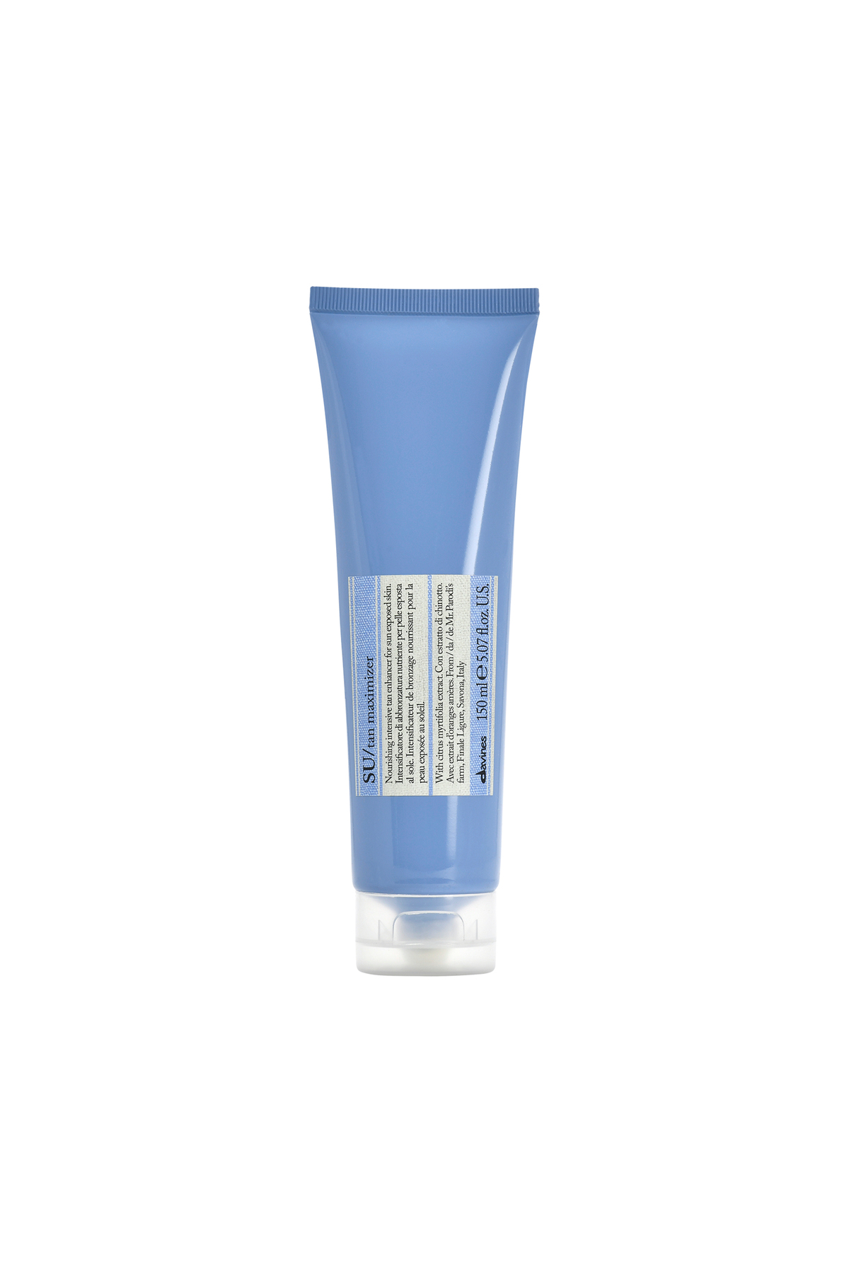 Davines Su Tan Maximizer - Bronzluk Arttirici Bakım Kremi 150 Ml. — 8004608252238