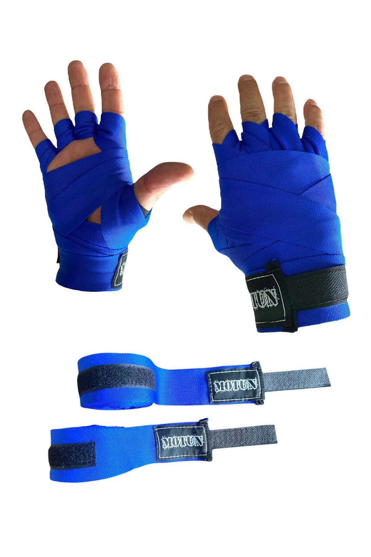 قفازات الملاكمة وضمادات للملاكمة وفنون القتال المخ...