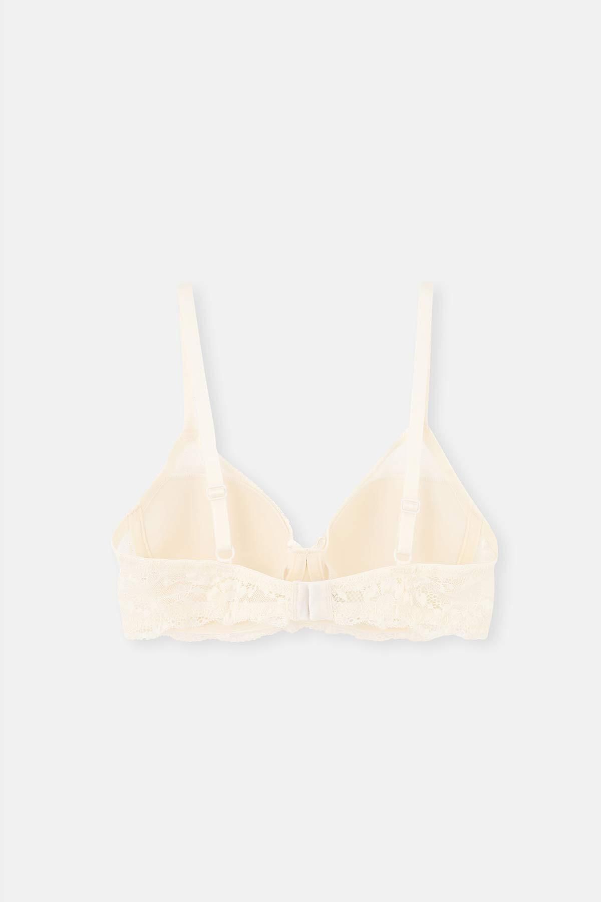 Dagi-Ecru Aphrodite Single Bra with Recovery Cups 6