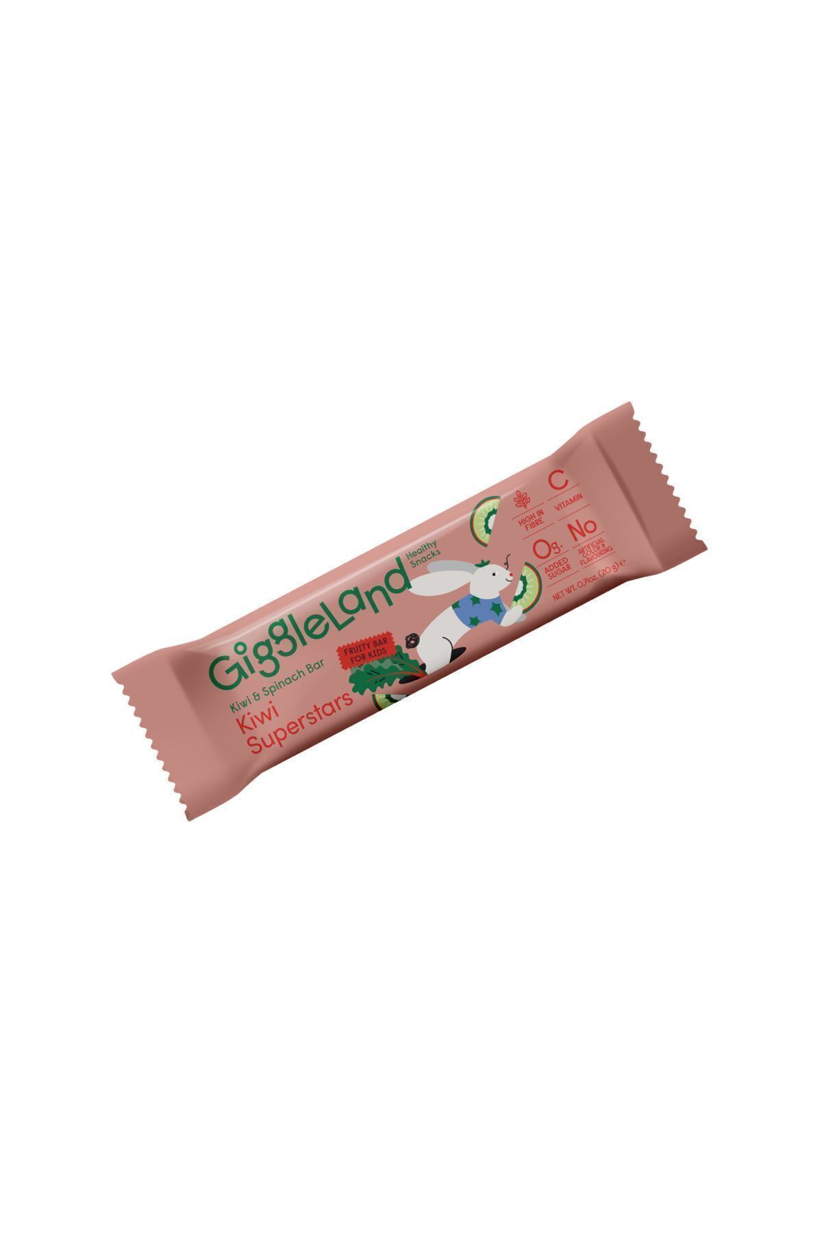 GiggleLand-20 g Fruit Bar with Kiwi 1