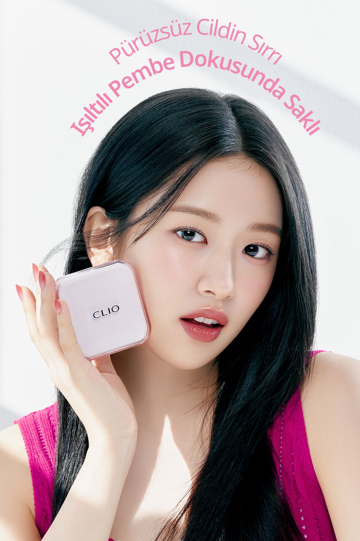 CLIO-Kill Cover Mesh Glow Essential Cushion Set with Hyaluronic Acid (21Cli̇ngeri̇e) Spf50 Pa 8