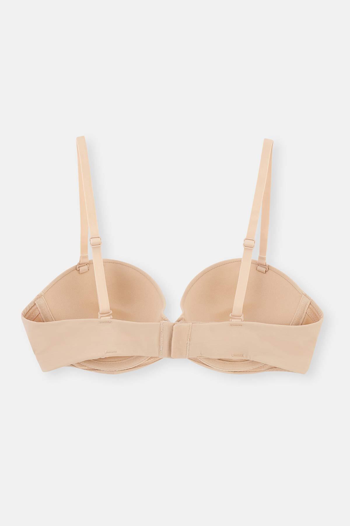 Dagi-Ten Plumeria pánt nélküli félpárnázott melltartó 6