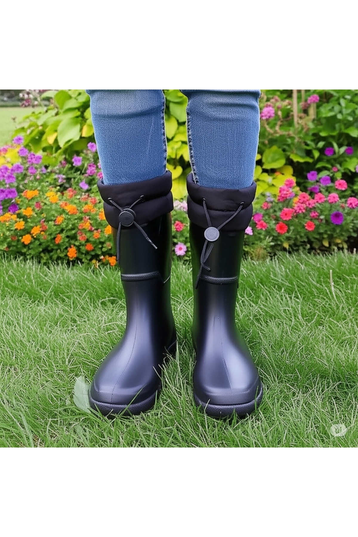 belixspor Konçlu Unisex Yağmur Çizmesi 36-40 Siyah