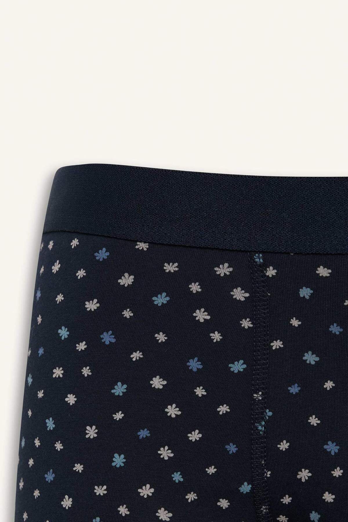 DeFacto-Regular Fit Floral 3-Piece Boxer E7210Ax25Sm 4