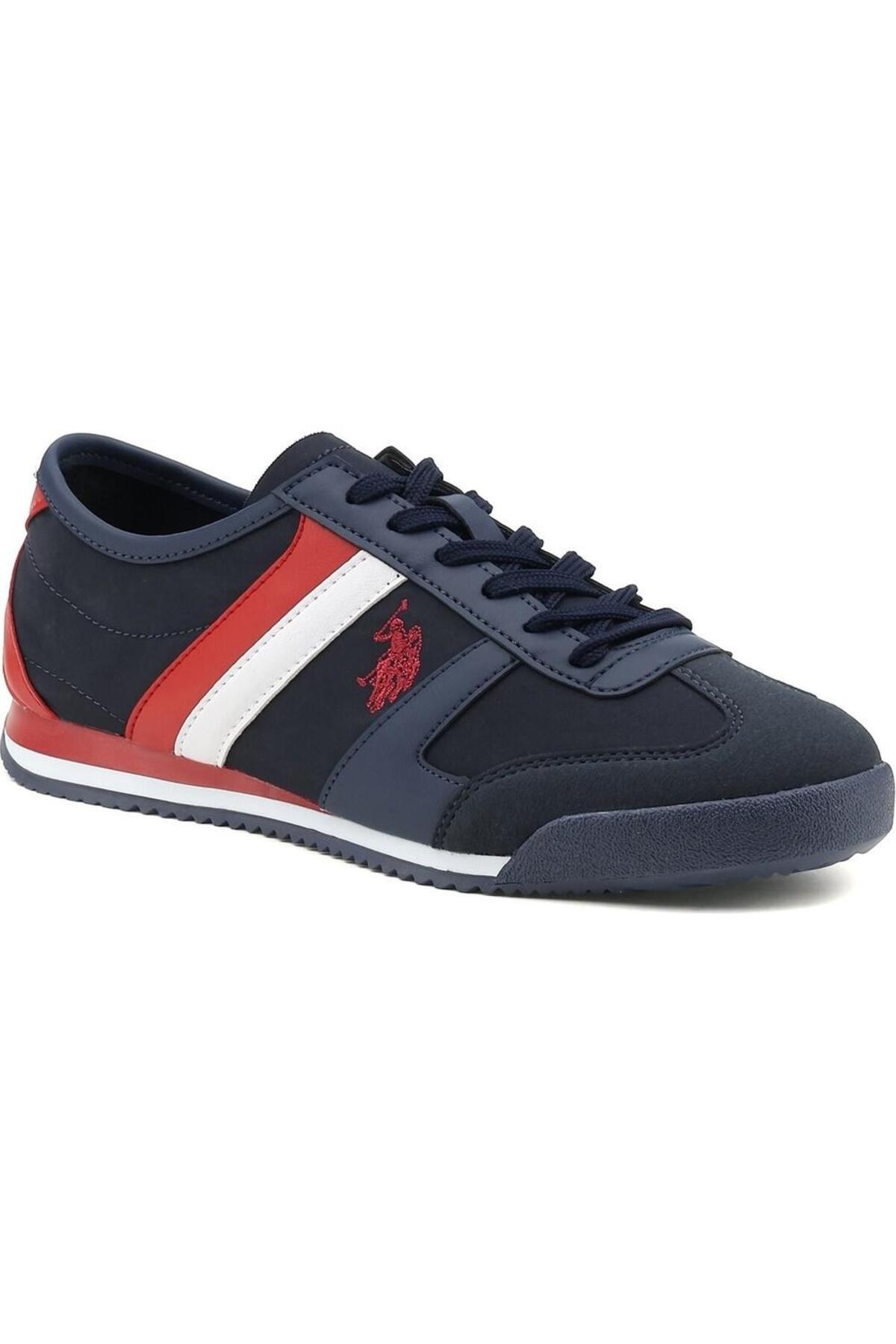 یو اس پولو کفش ورزشی مردانه NAPA 2FX سرمه‌ای - سرمه‌ای