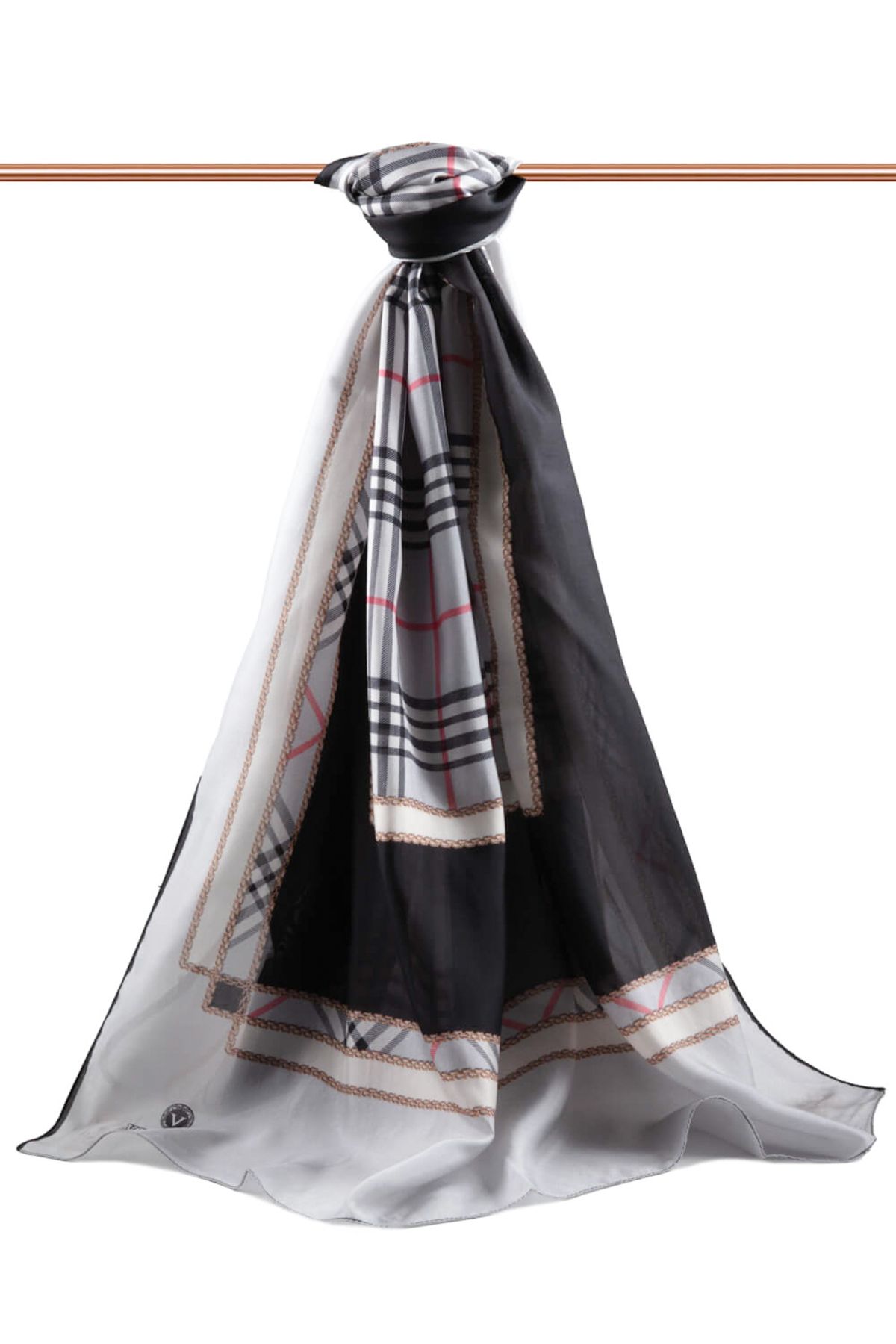 Vissona-100% SILK FRESH SHAL 2