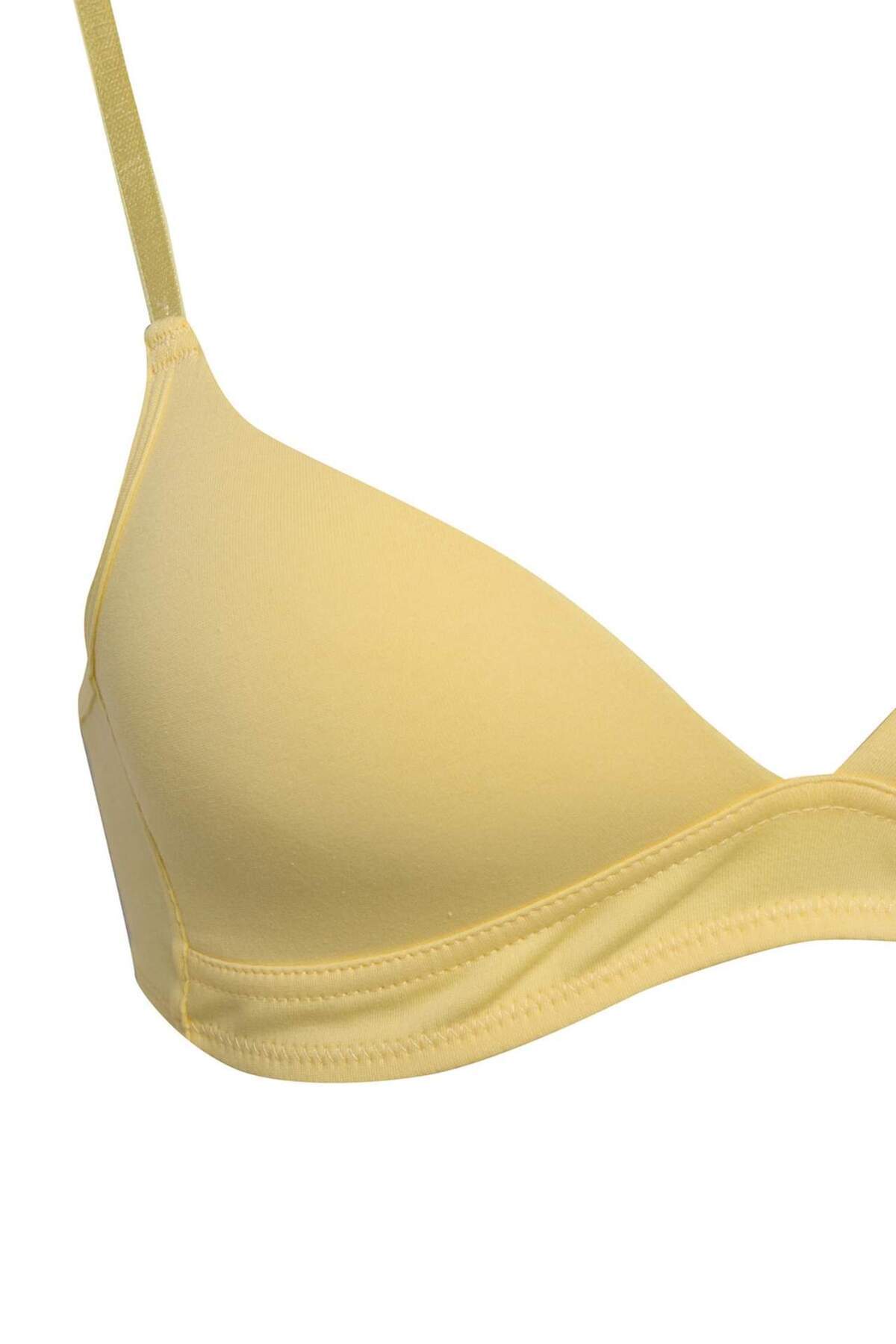 DeFacto-Cotton Comfort Pad Bra-Fall in Love X9027Az25Sp 8