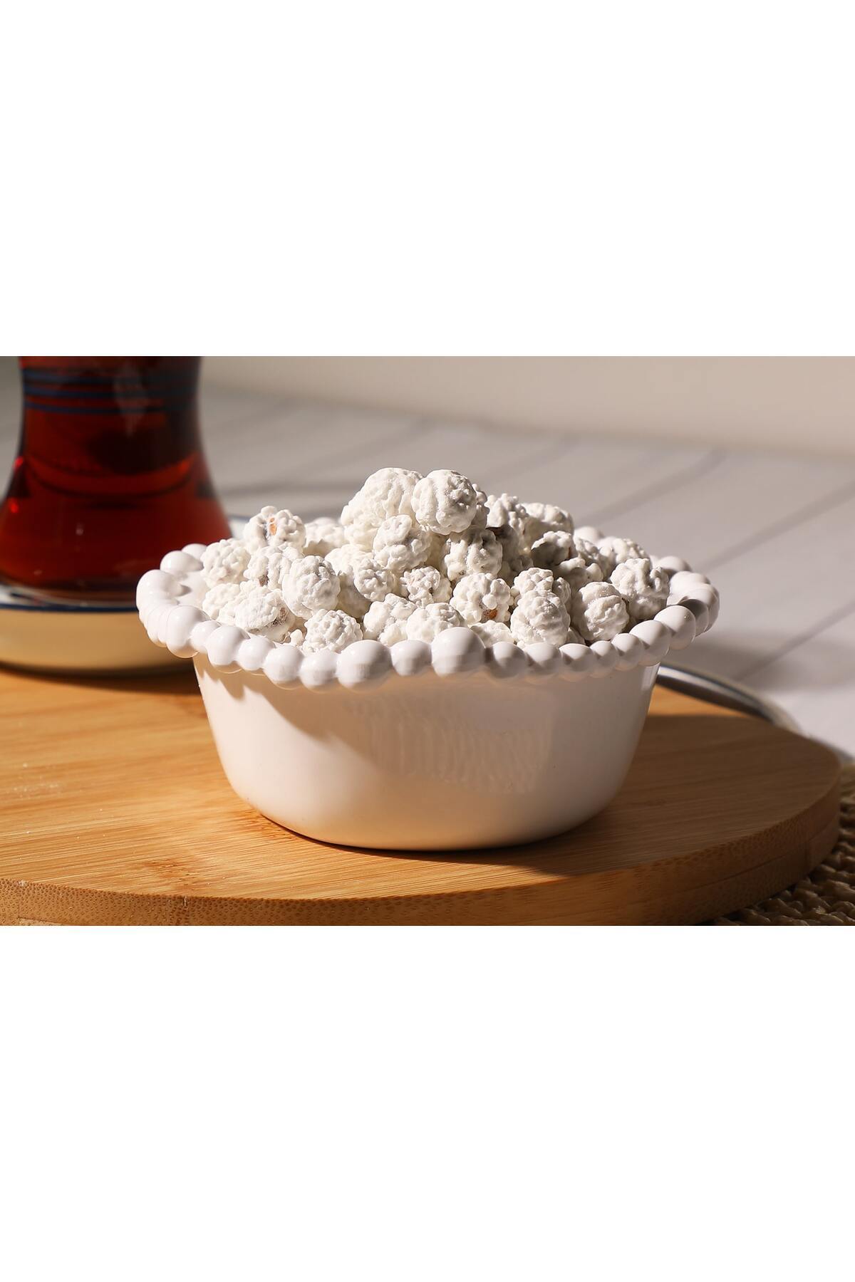 Halktan Leblebi Şekeri Beyaz Duble 500 Gr.