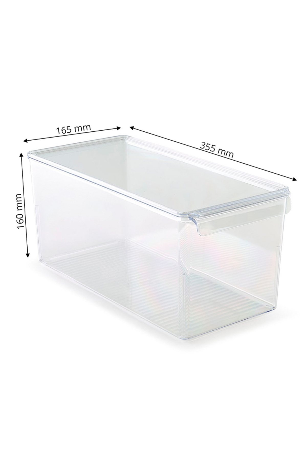 Prima Nova-Set transparent de 3 piese pentru frigider și dulap - bucătărie și baie 5