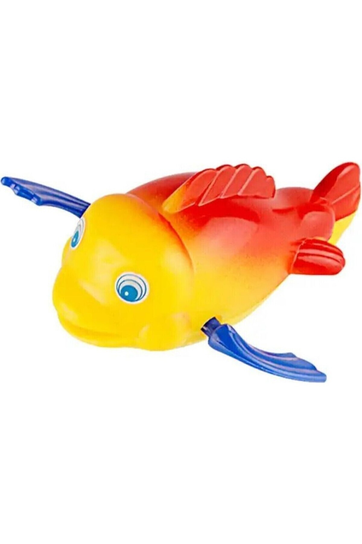 LRS STORE 2 Adet Oyuncak Kurmalı Yüzen Balık ,Banyo -Havuz Oyuncağı Balık Nemo ve Sevimli Köpekbalığı fotoğrafı 2 (önizleme)