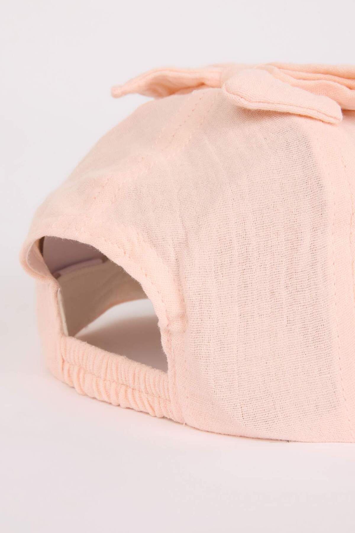 DeFacto-Baby Girl Muslin Cap Hat D8389A525Sm 7