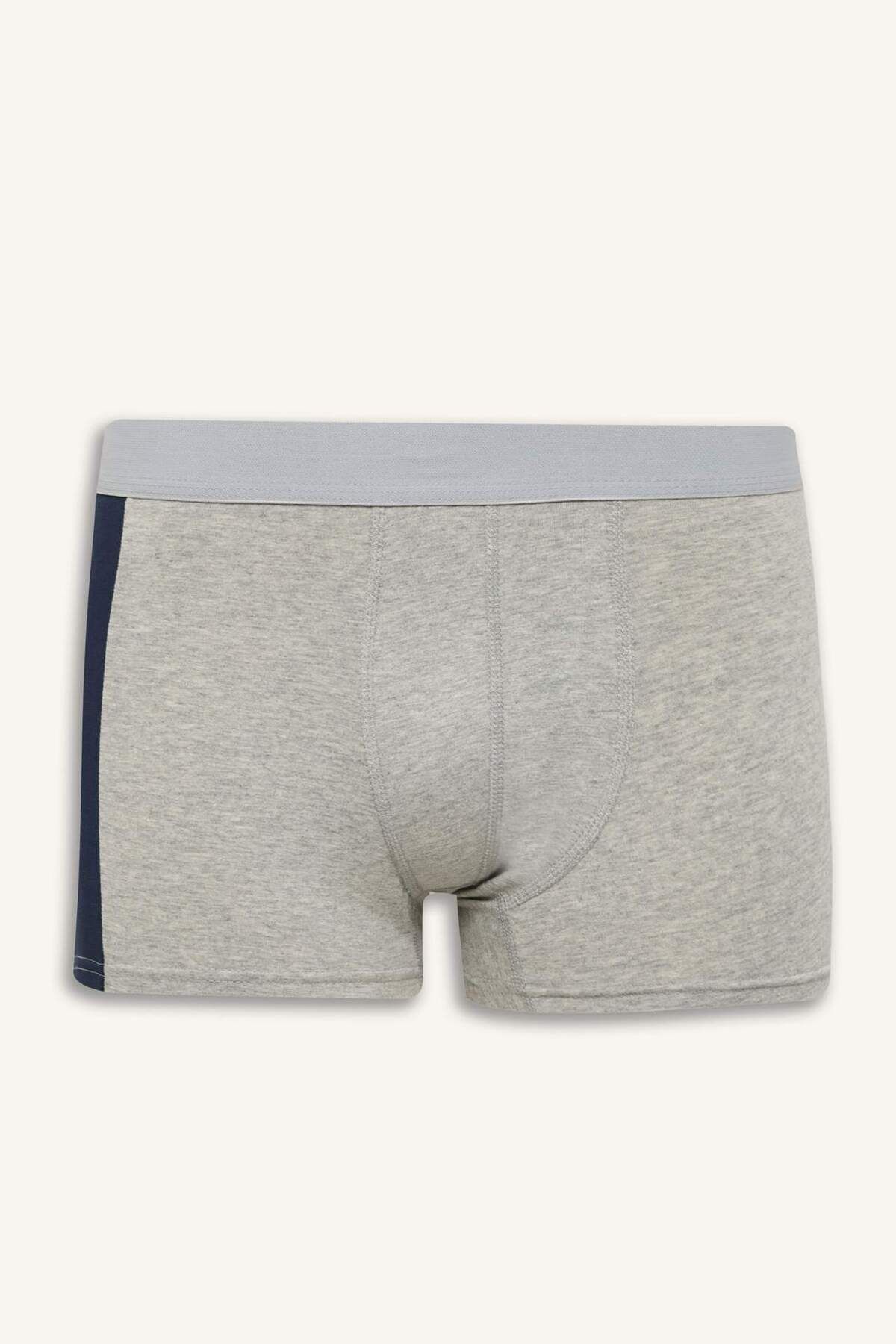 DeFacto-Regular Fit 3 τεμαχίων Boxer E2917AX25SP 5