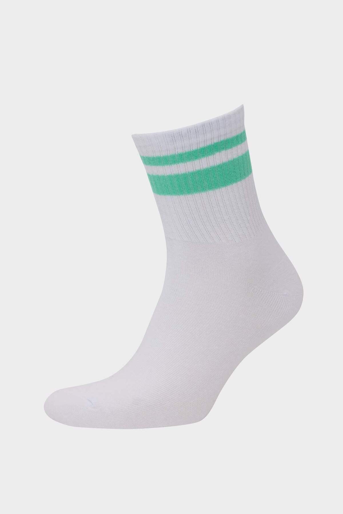DeFacto-Herren 5 Stück Baumwolle Socken D9671AXNS 5