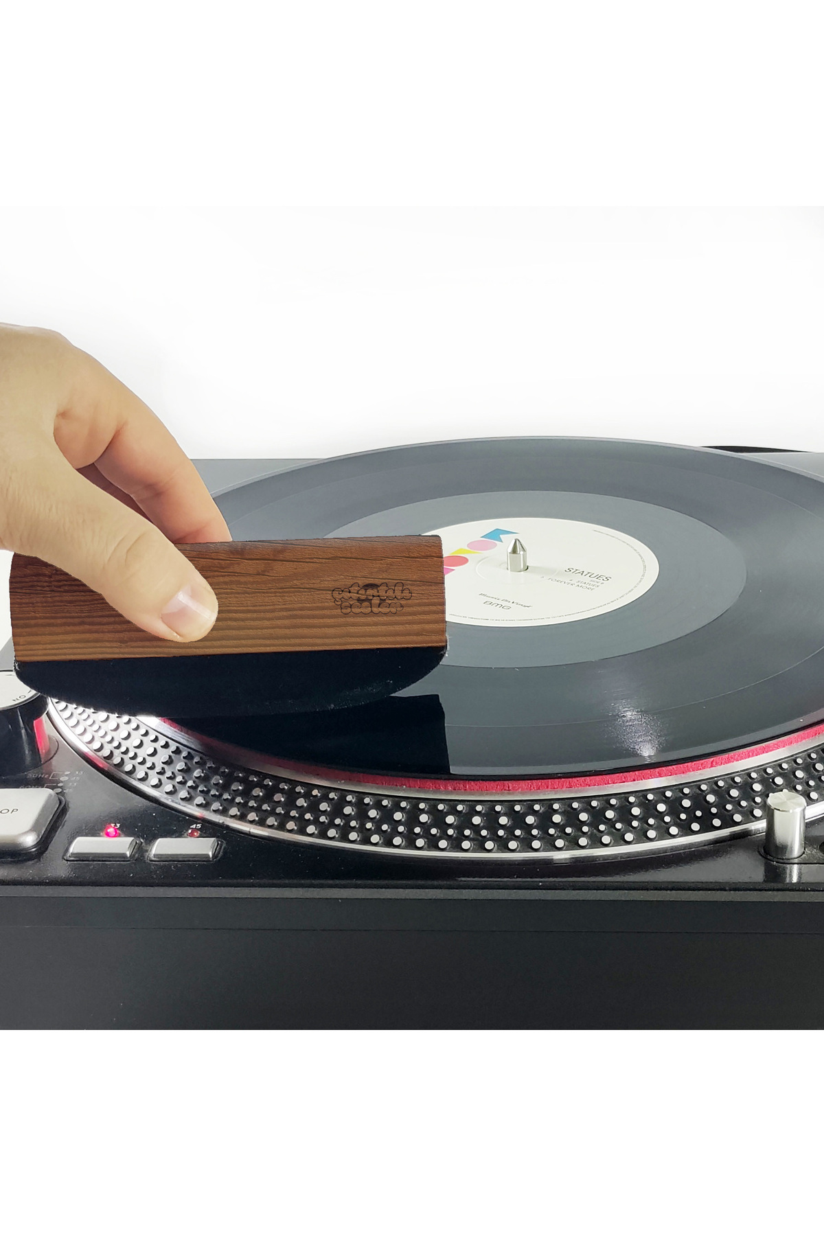 Çıtırtılı Sesler Plak Temizleme Kadifesi