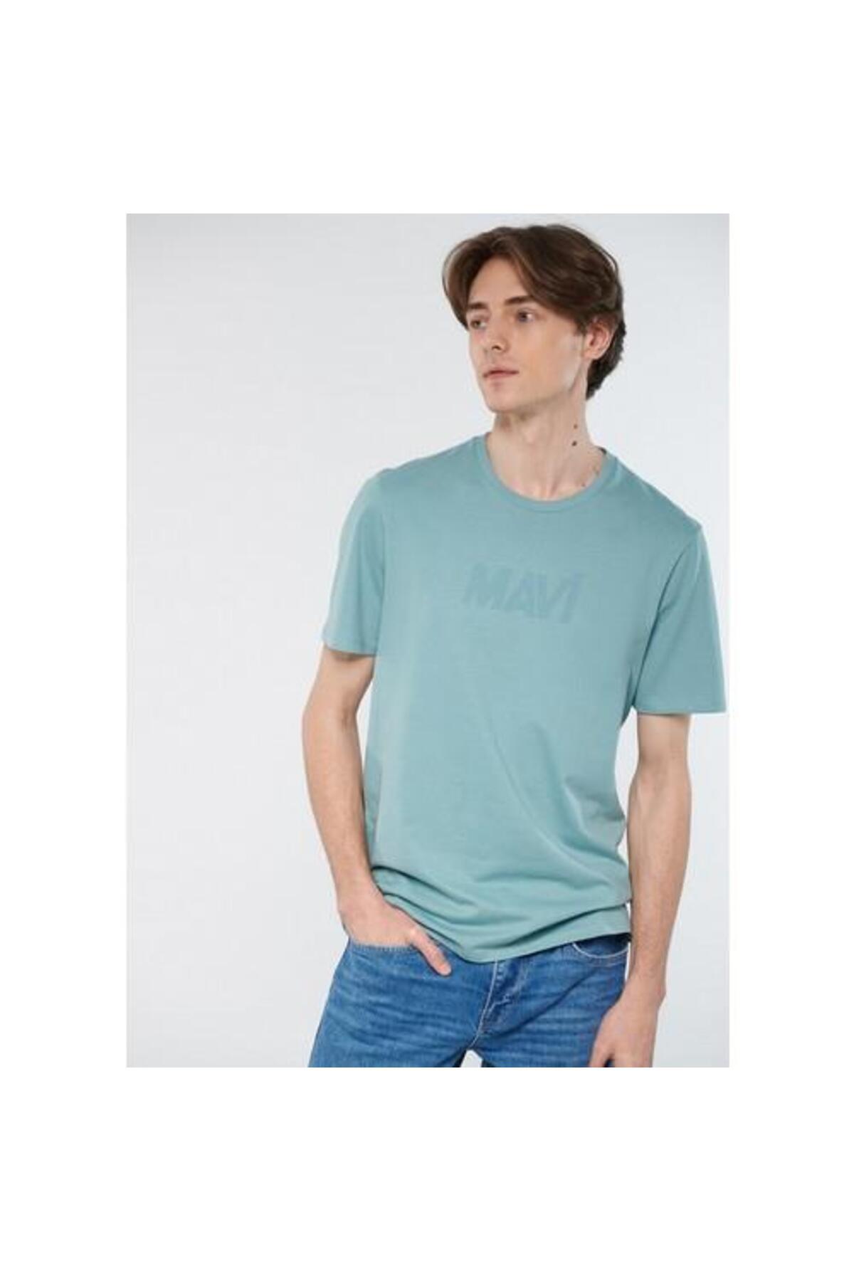 تیشرت ماوی 23YEMAVİTSHR014