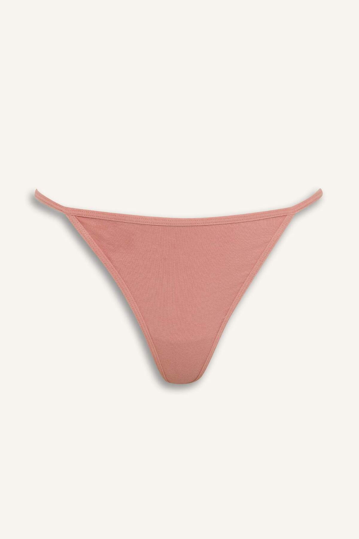 DeFacto-Basic Plain 3-teiliger Tanga-Fall in Love E5210AX25SP 5