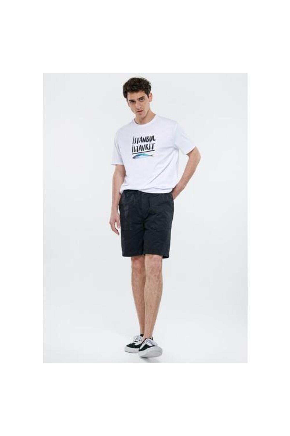 تیشرت ماوی M0610100-620