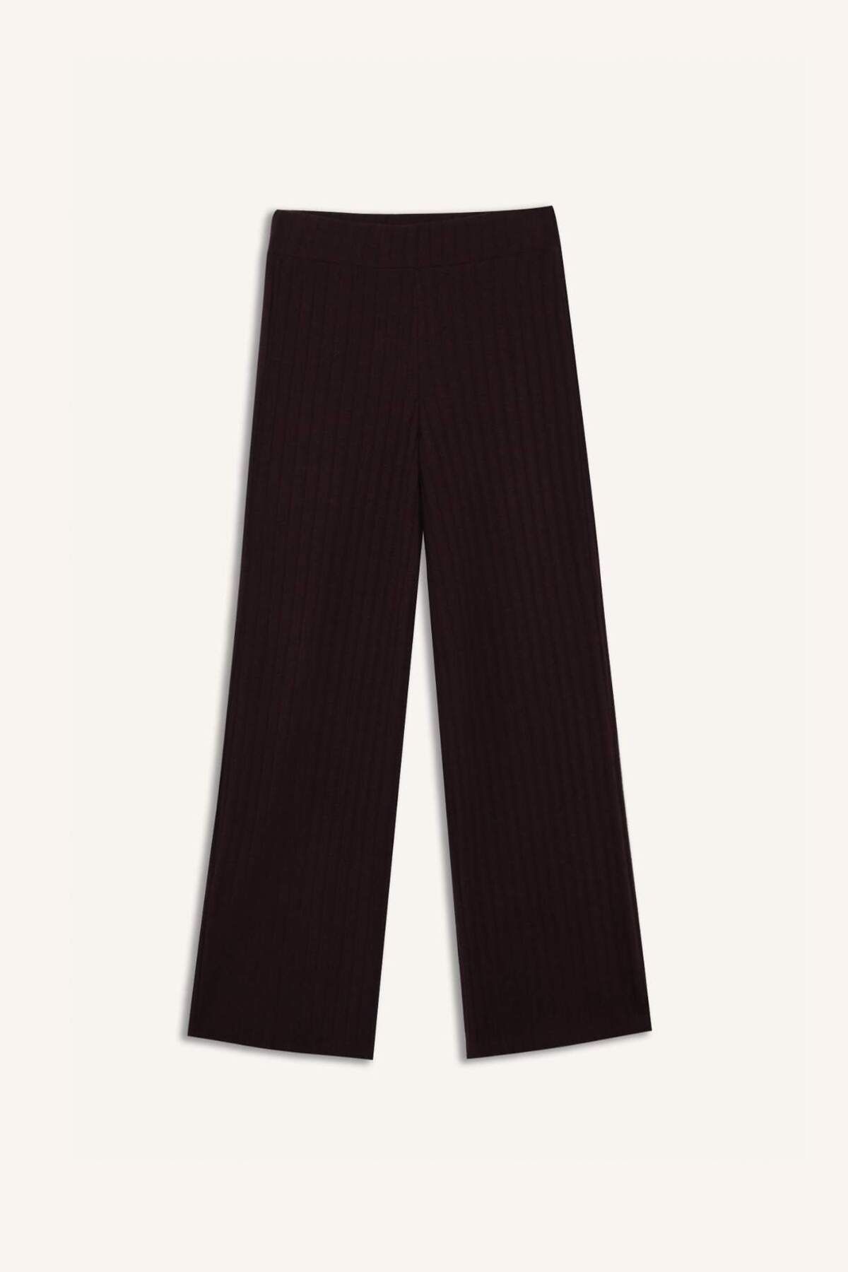 DeFacto-Regular Fit Cord Camisole Winterhose Normale Taille B2405AX25SP 6