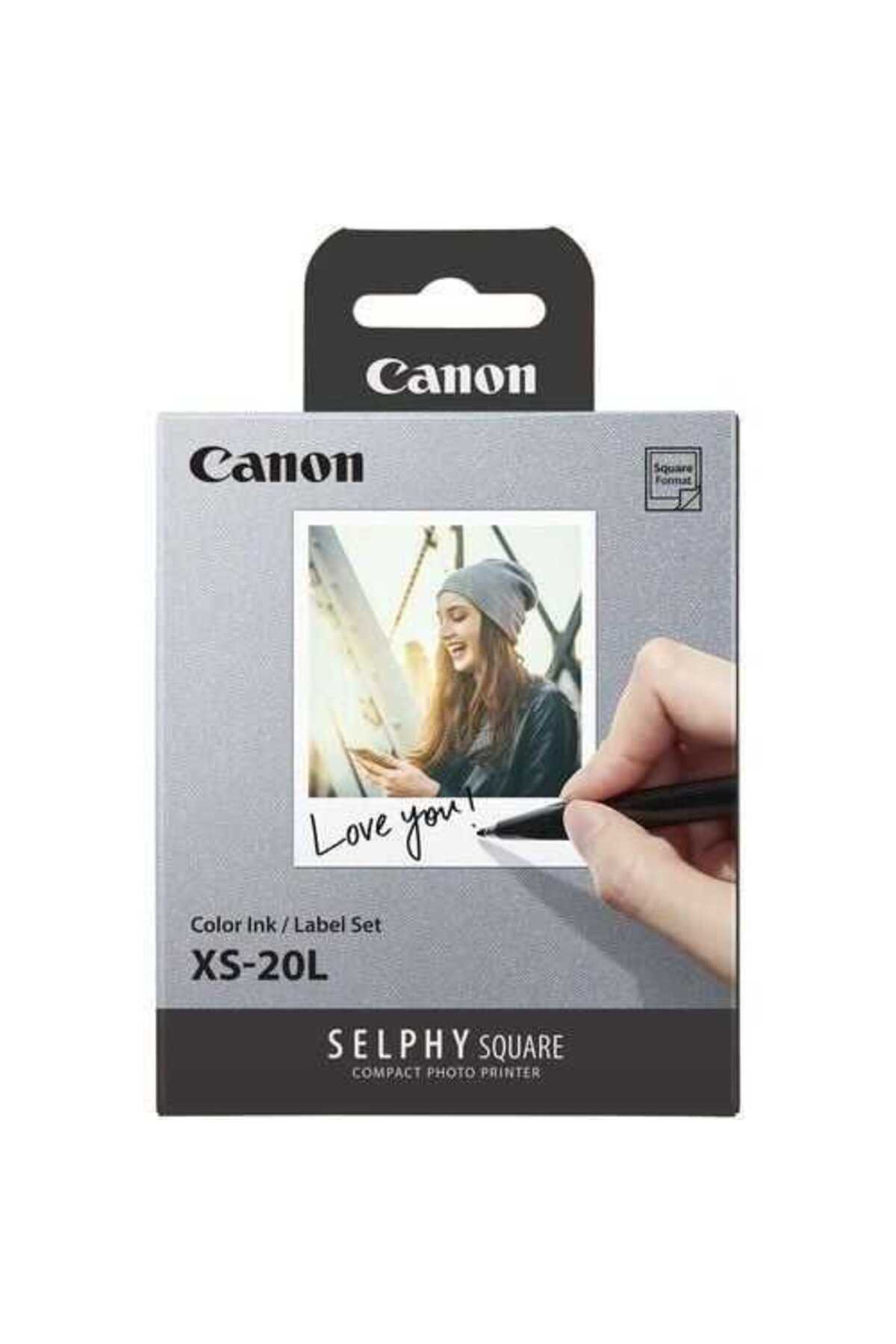 Canon Qx10 Selphy Mürekkep Ve Kağıt Seti Xs-20l - Fiyatı, Yorumları