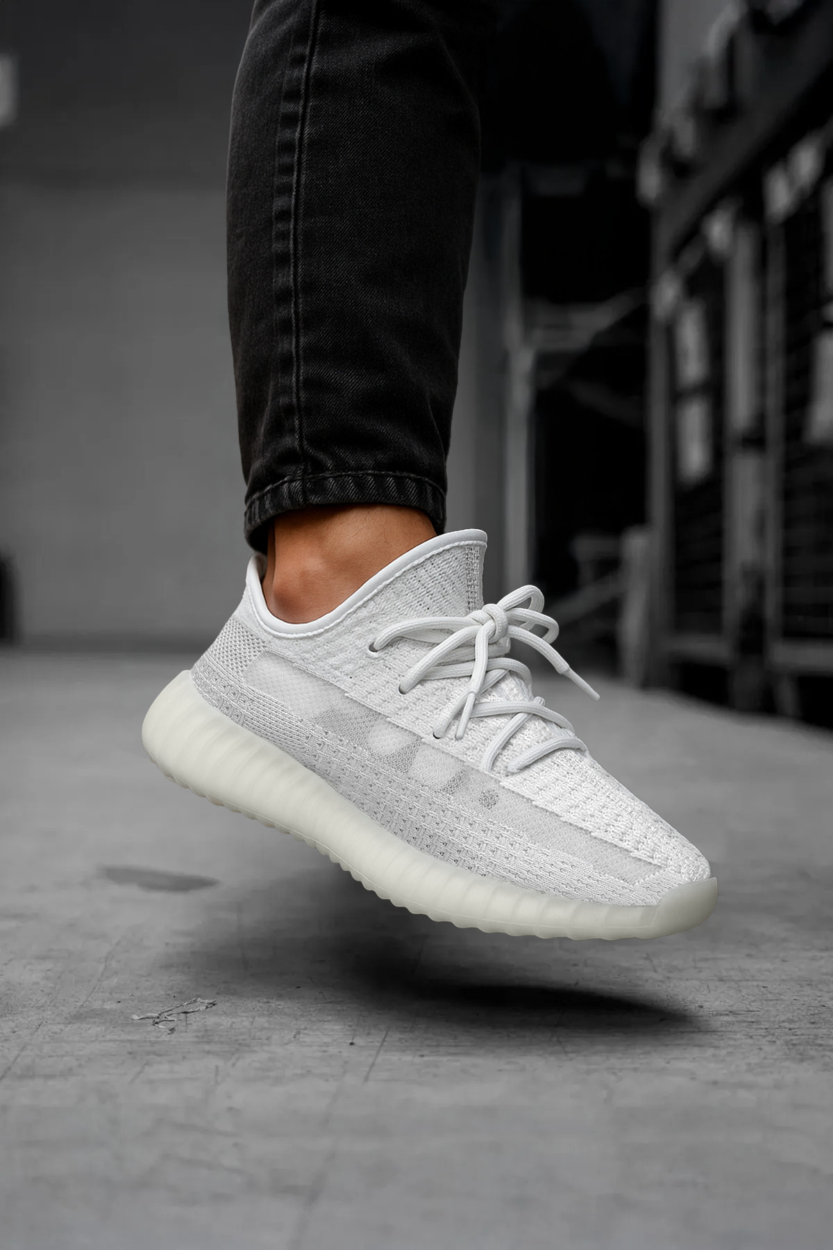 بلک دیر کفش ورزشی سفید BDM3 