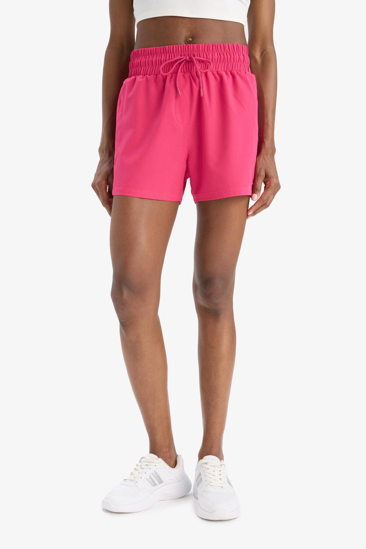 DeFacto-Defactofit Standard Fit Flexible Textured Sea Shorts Z9403Az25Hs 7