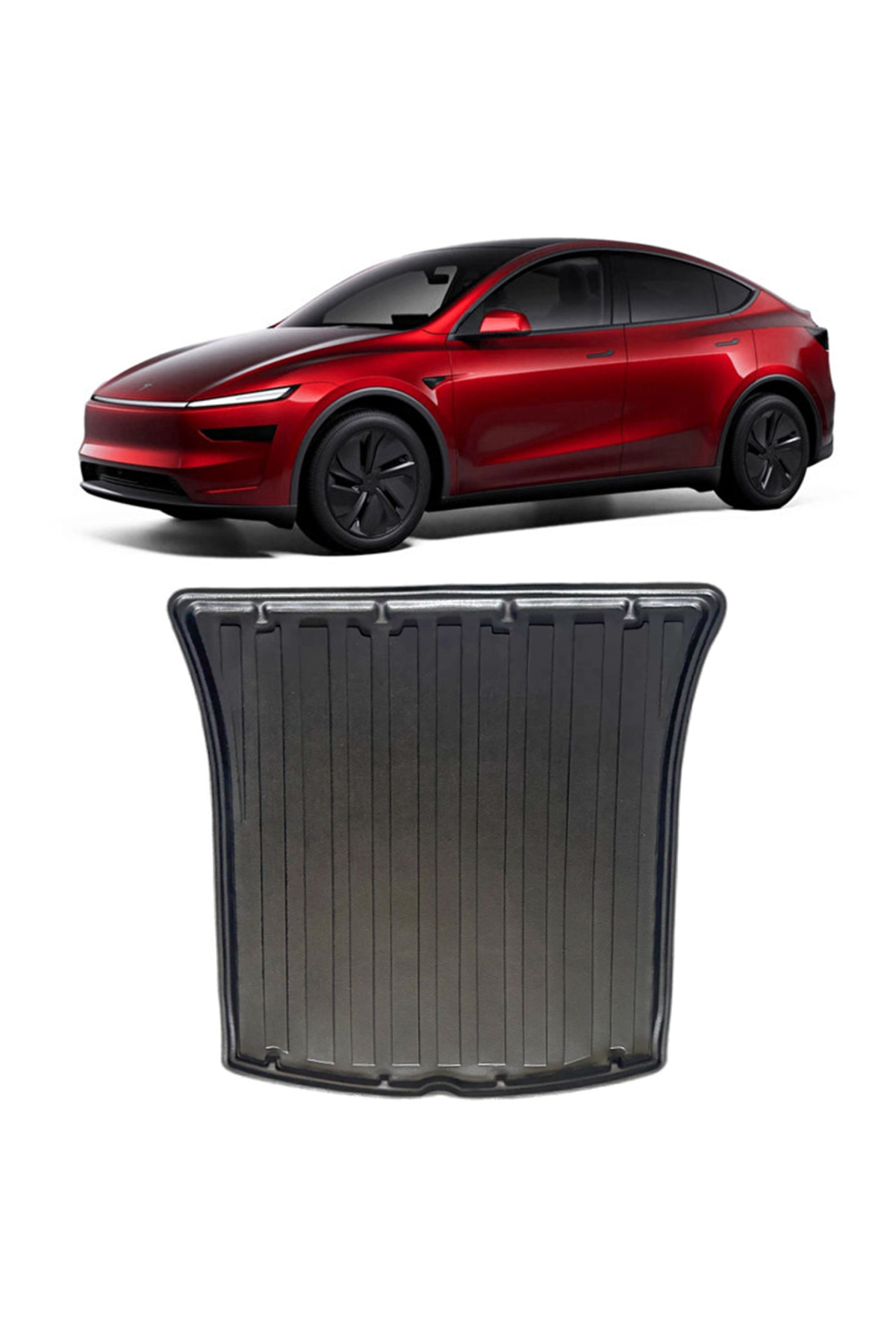 Bod Tesla Model Y Bagaj Havuzu Paspası 2020-Sonrası Juniper uyumlu