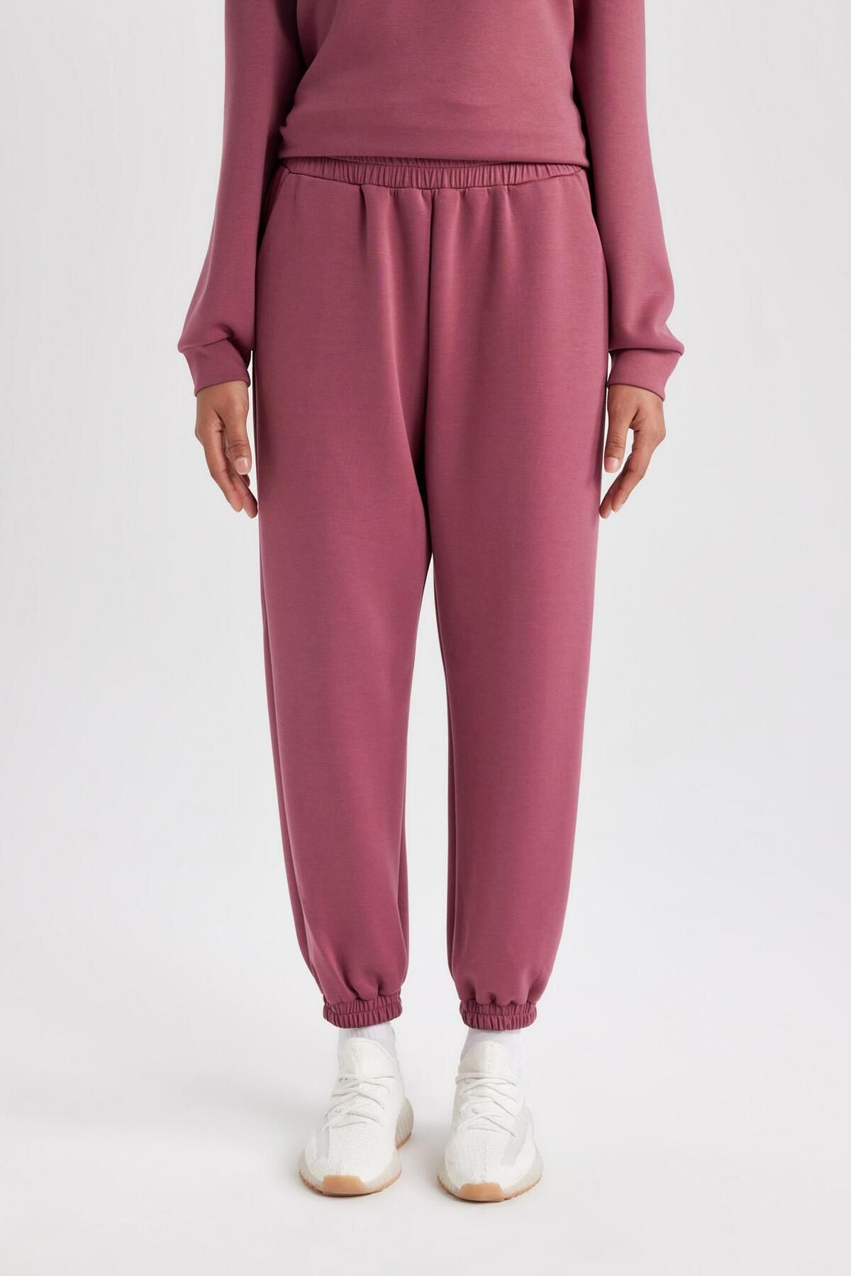 DeFacto-Spodnie dresowe typu jogger o kroju oversize - Z6694Az24Sp 7