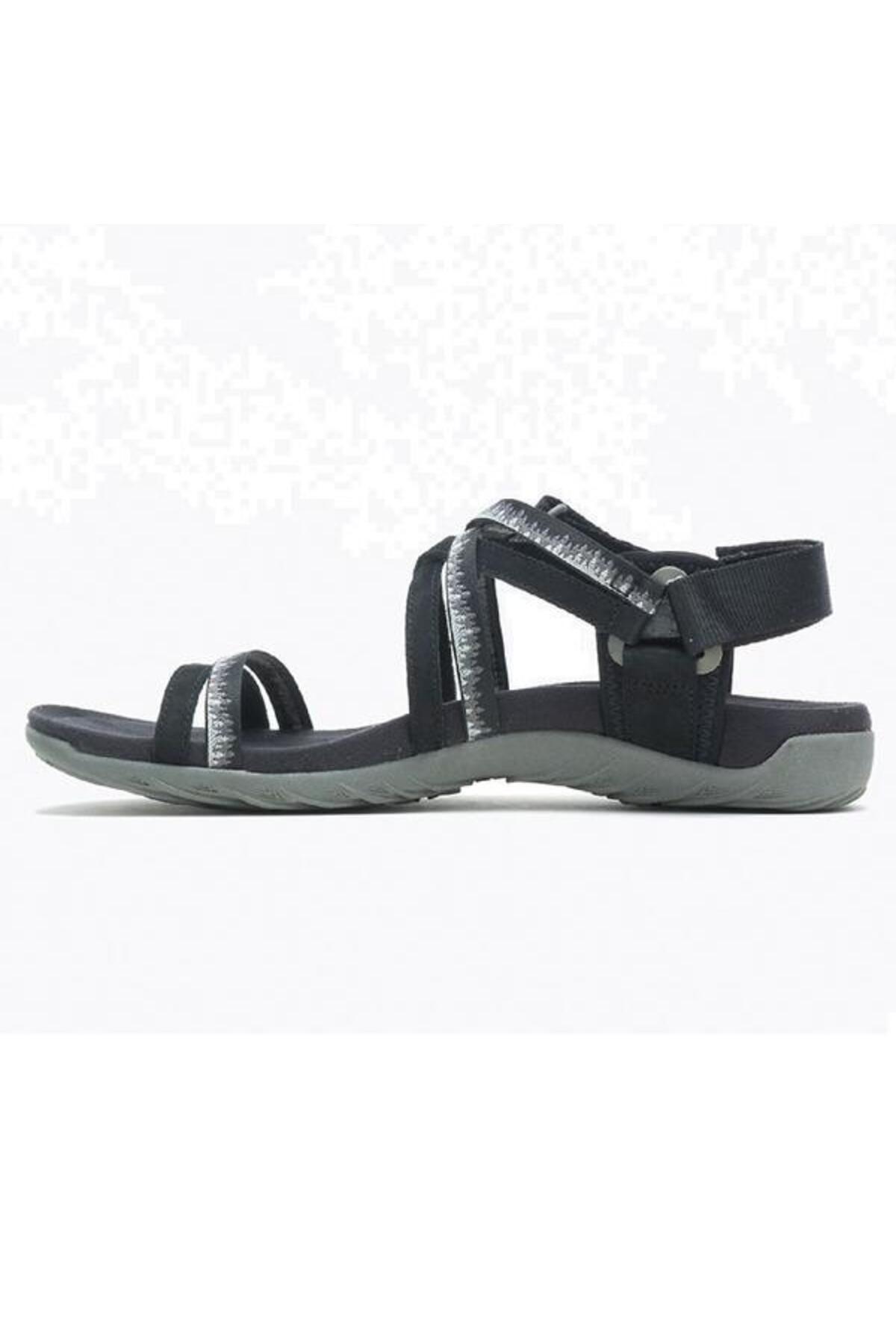 Merrell-صندل نسائي من Terran 3 Cush Lattice-J002712BLK 3