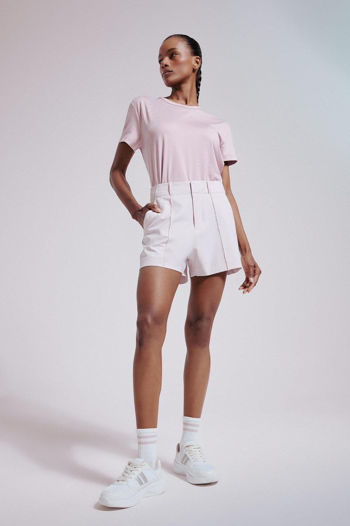 DeFacto-Defactofit Standard Fit Woven Shorts E2543Ax25Sm 1