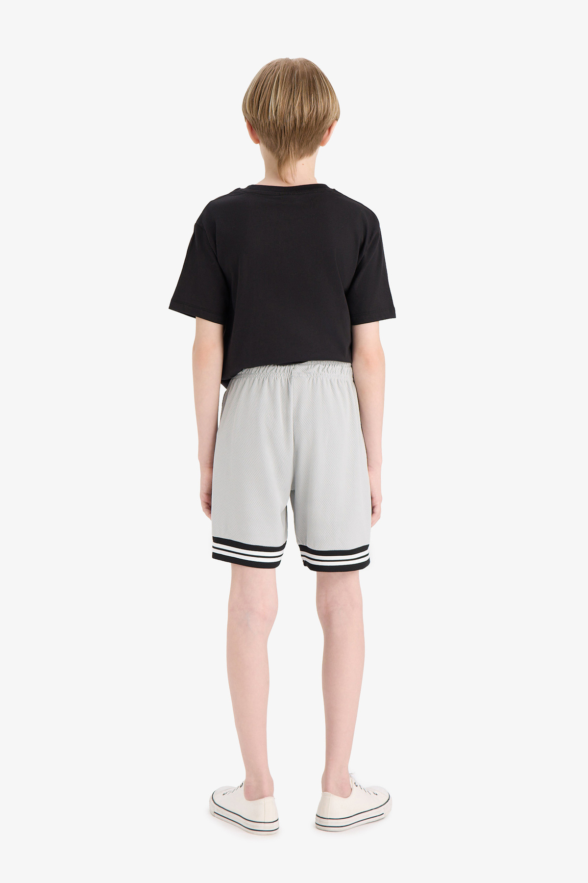 DeFacto-Шорти для хлопчиків Regular Fit з малюнком 8