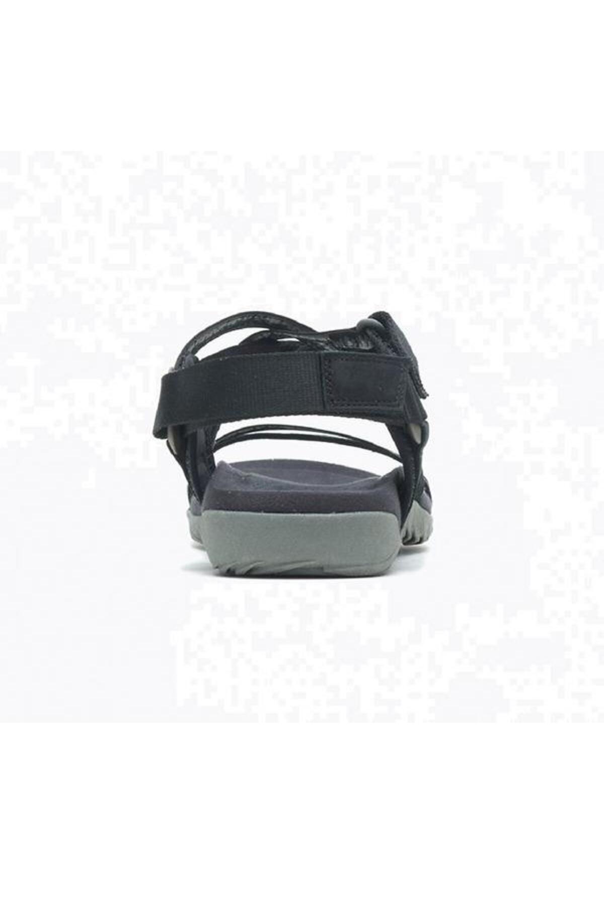 Merrell-صندل نسائي من Terran 3 Cush Lattice-J002712BLK 4