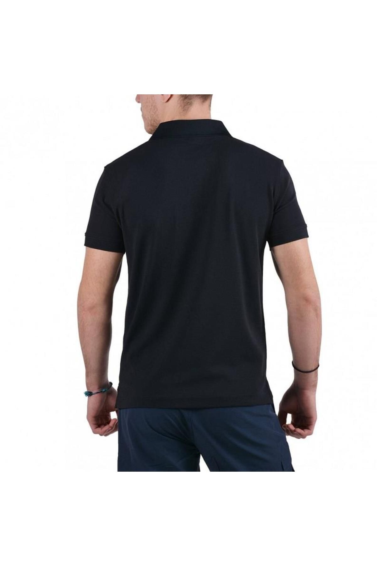 Helly Hansen-Ανδρικό μπλουζάκι μαύρο πόλο Driftline Ανδρικό μπλουζάκι πόλο Hha.50584 3