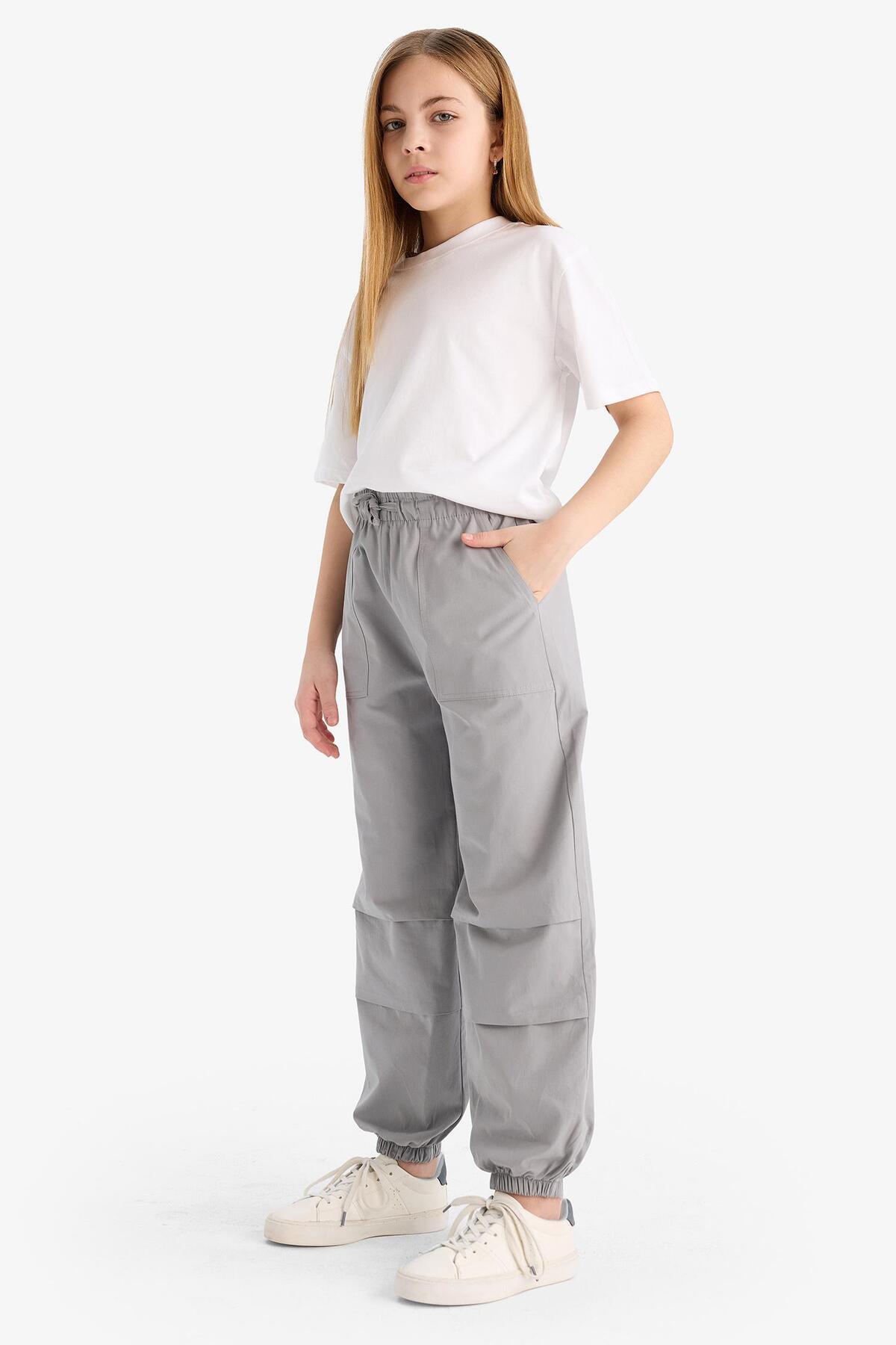 DeFacto-Mädchen-Fallschirm-Jogger-Hose E0160a825sm 3