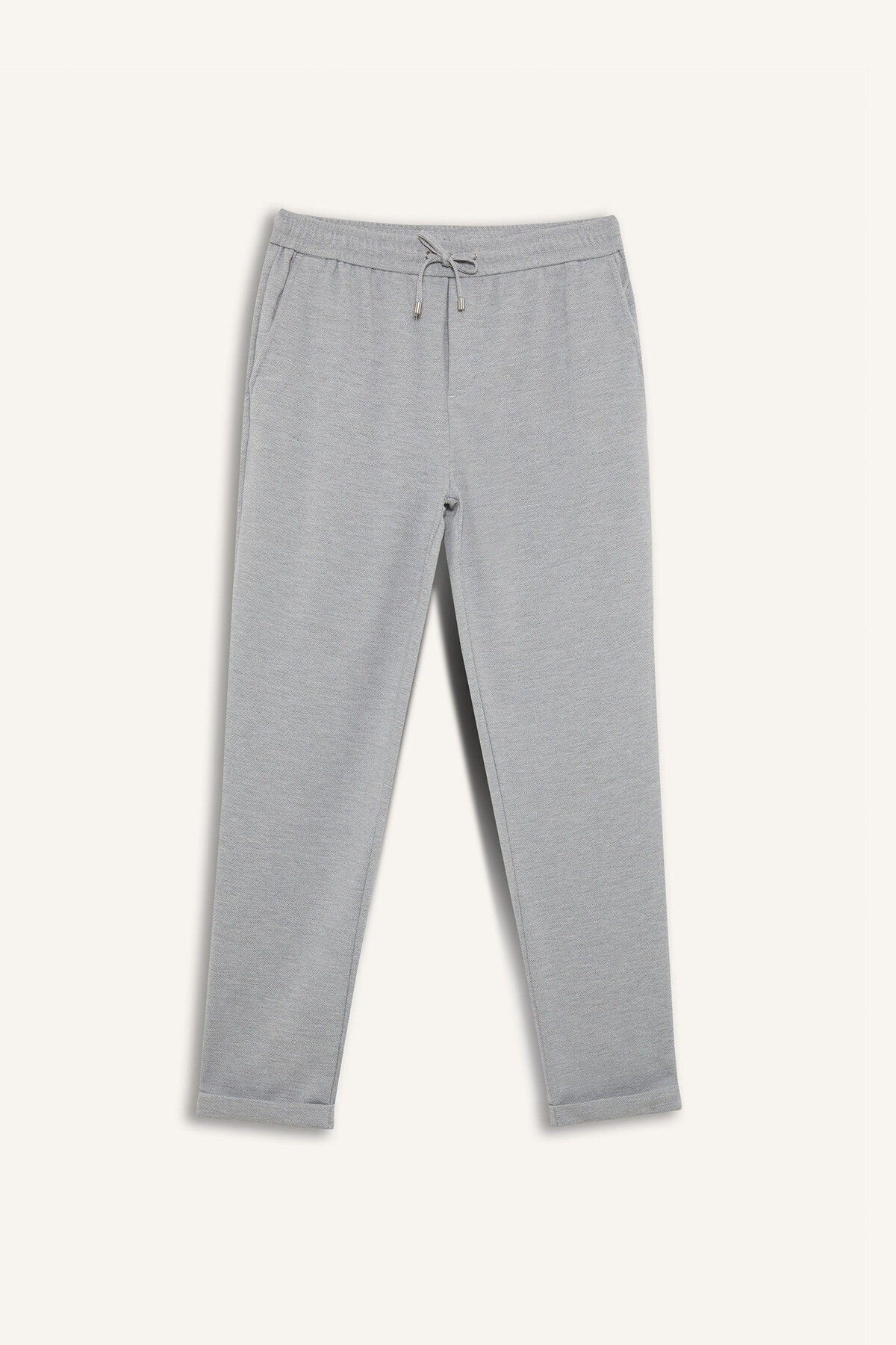 DeFacto-Jogger Double Leg Summer Comfortable Stretch Fabric Pants Y2651Az25Sp 8
