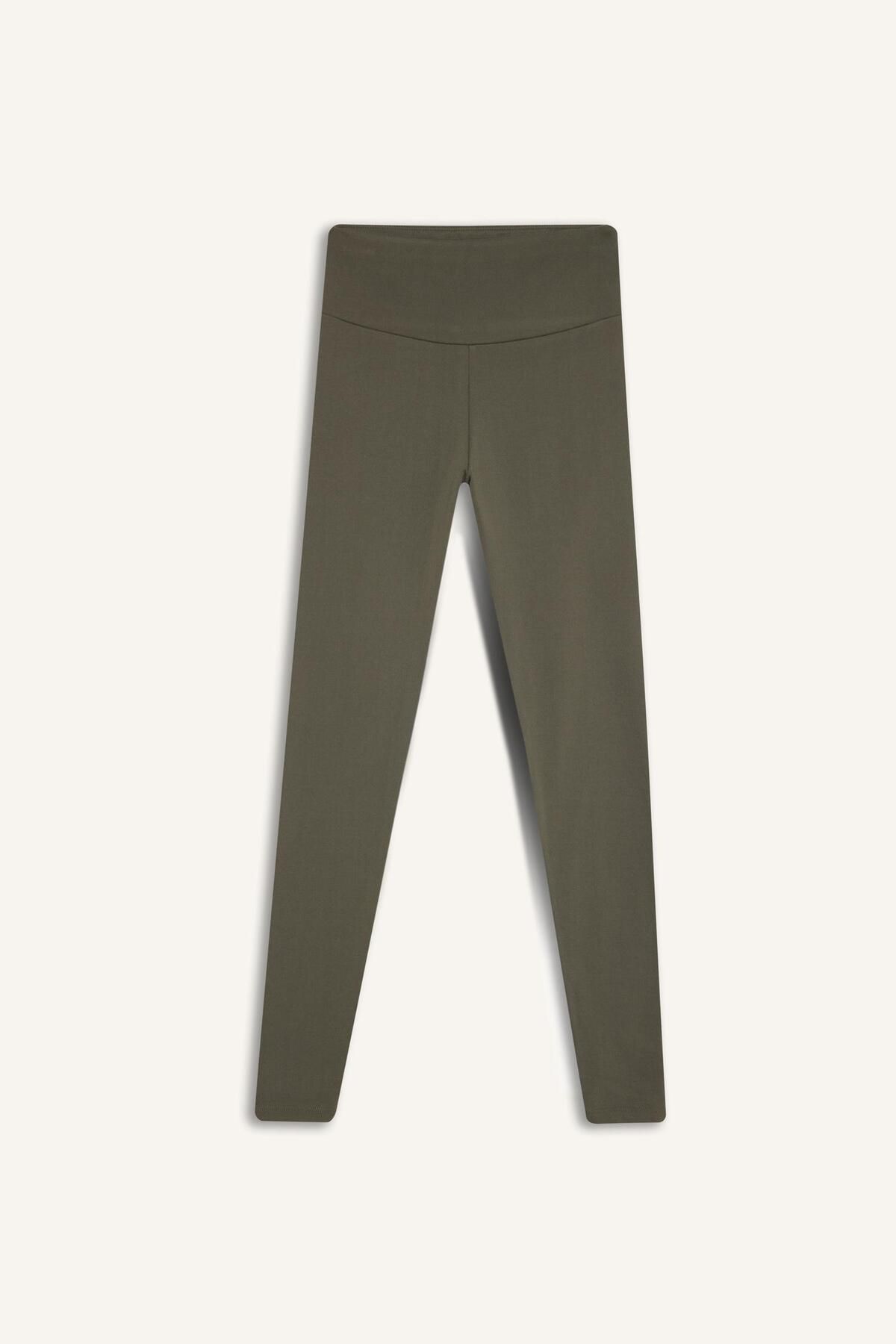 DeFacto-Defactofit Waist Hugging Athlete Leggings B4590Ax24Wn 7