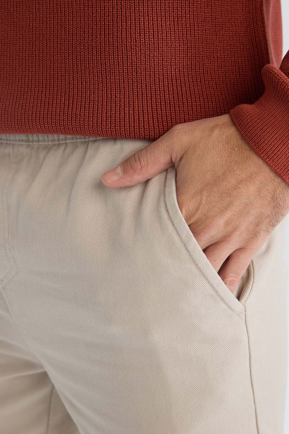 DeFacto-Baumwollhose mit normaler Passform D1045AX25SP 5