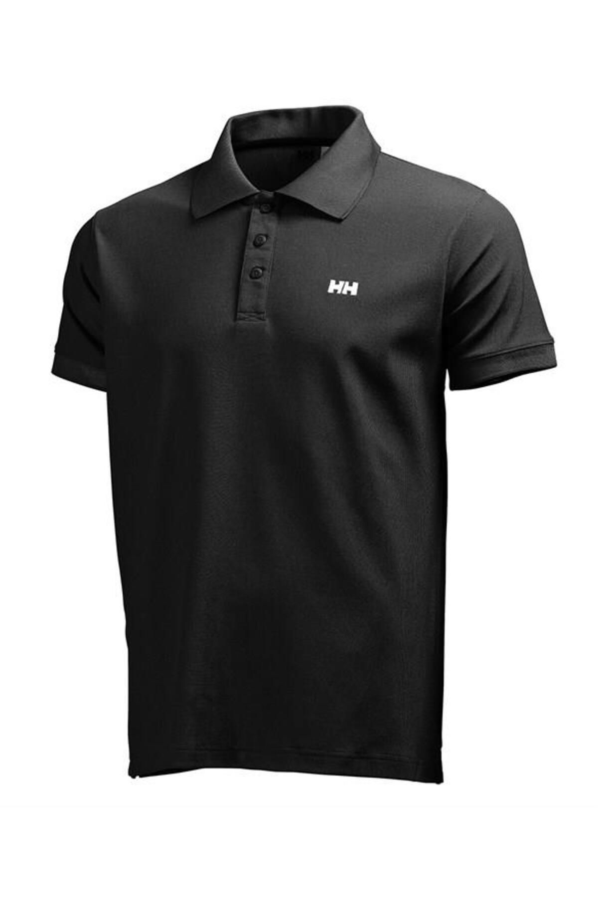 Helly Hansen-Ανδρικό μπλουζάκι μαύρο πόλο Driftline Ανδρικό μπλουζάκι πόλο Hha.50584 1