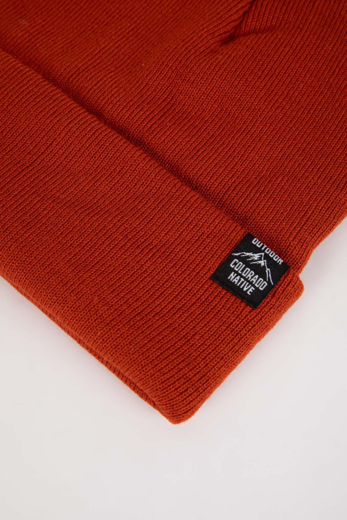 DeFacto-Boy's Knitwear Beret 3
