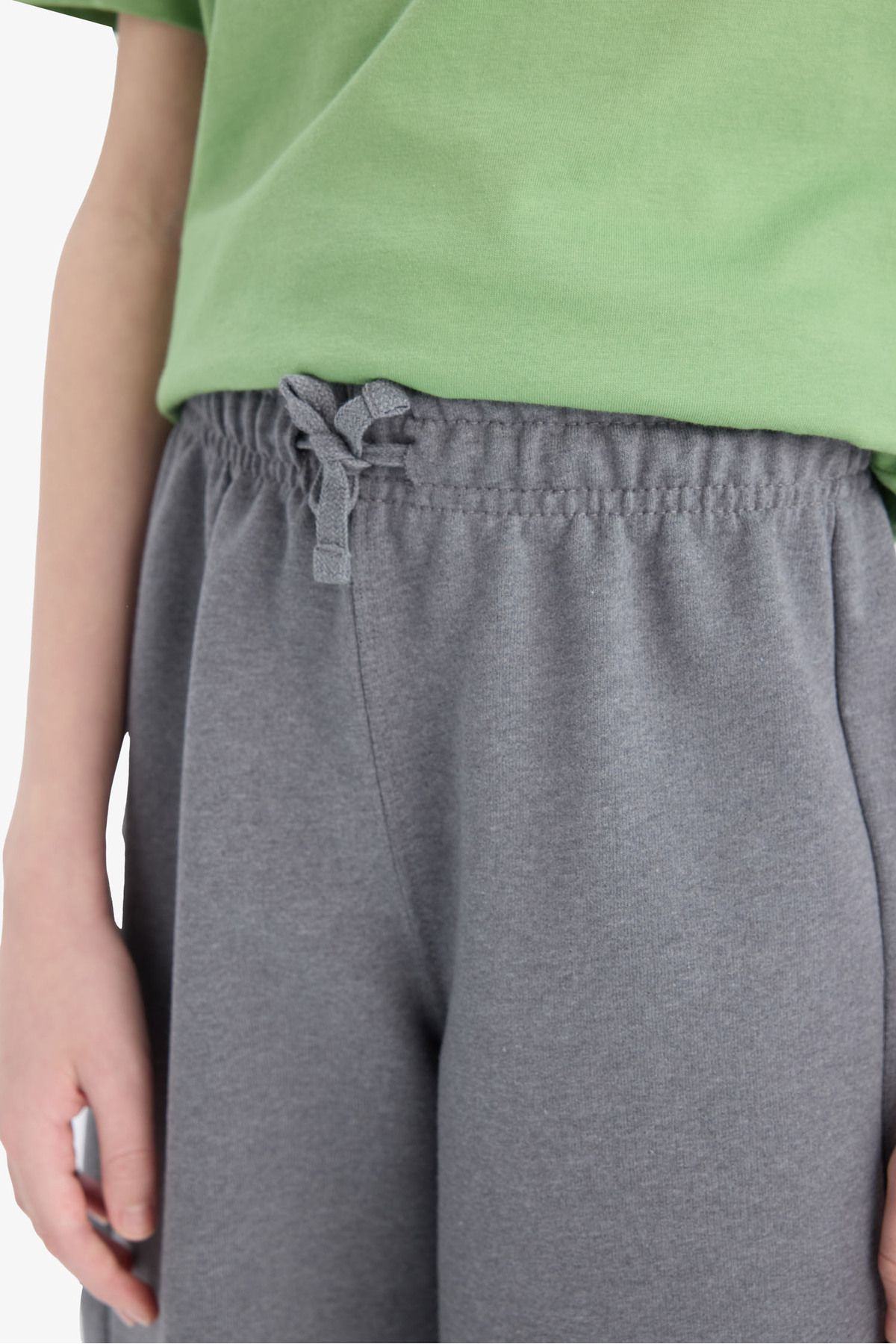 DeFacto-Pantaloni scurți pentru băiat cu talie elastică E6892a825sm 5