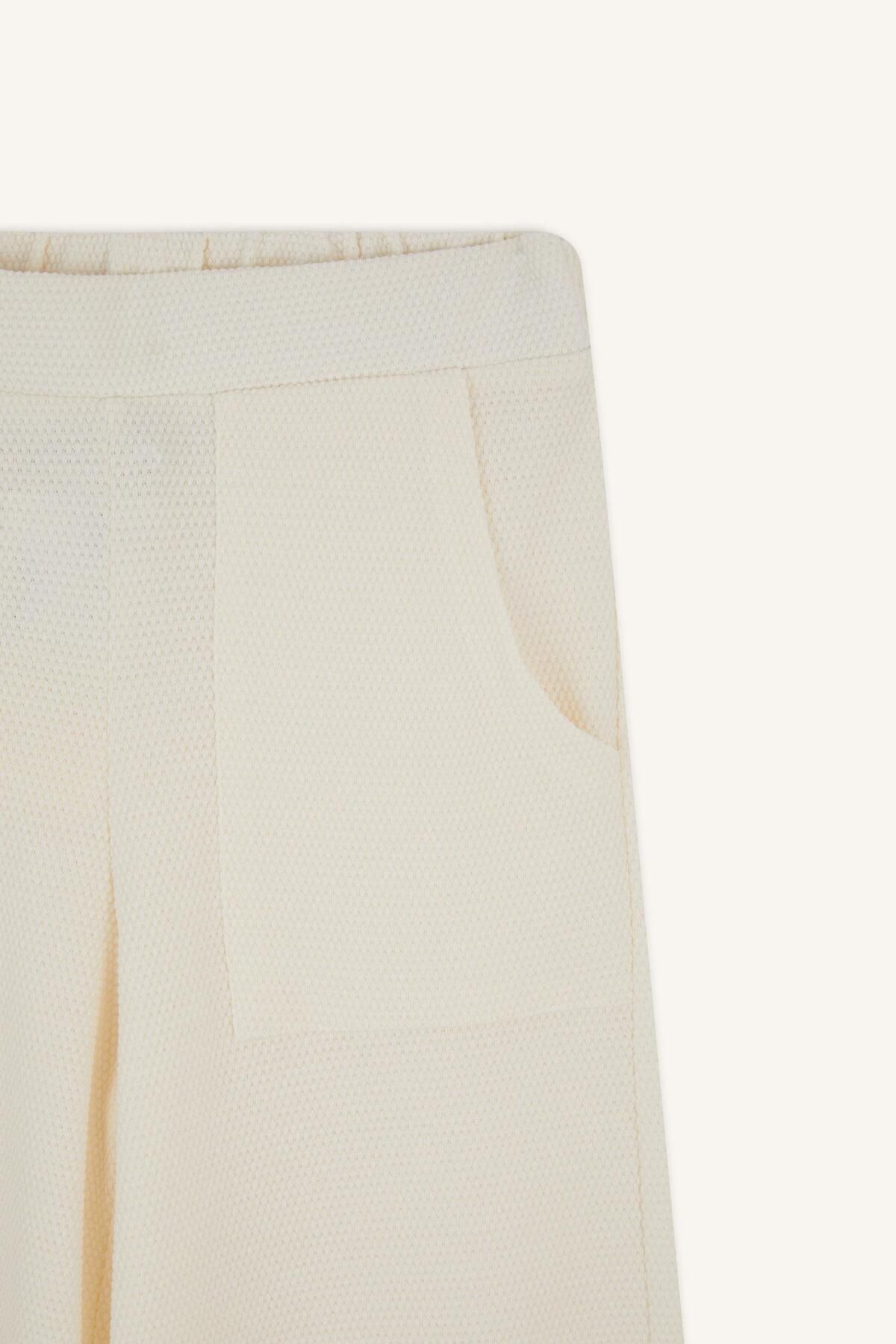 DeFacto-Girl's Wide Leg Trousers C1180A824Sp 7