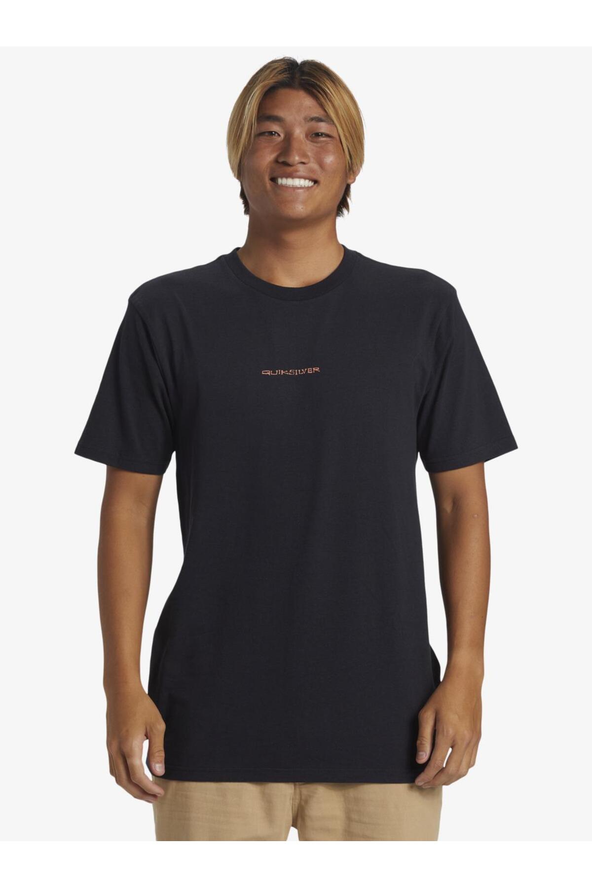 کوییک سیلور تی شرت مردانه طرح موج سواری مدل Moe کد AQYZT09539