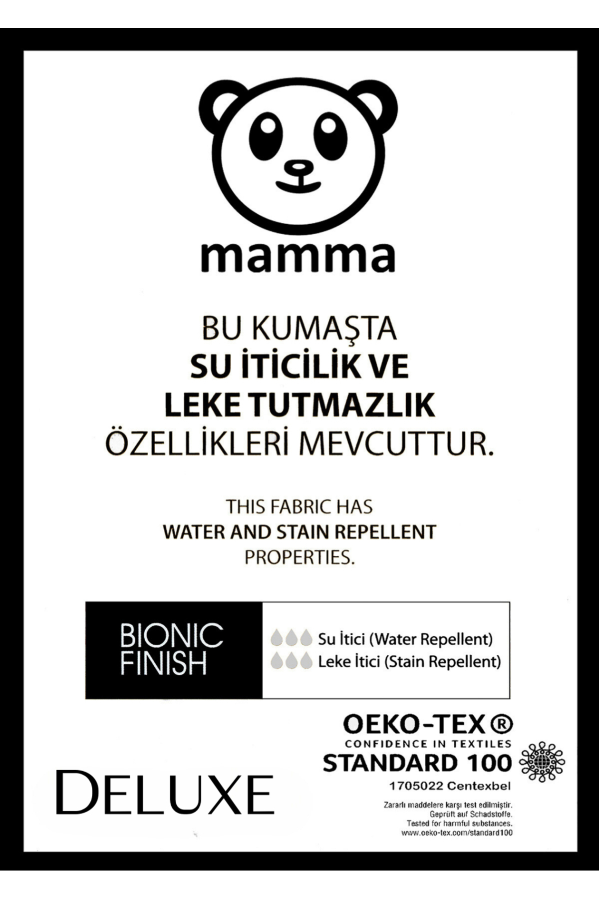 Mamma Deluxe Cotton Oyuncaklı Ana Kucağı + Ekstra Kılıf Ve Seyahat Çantası fotoğrafı 3 (önizleme)