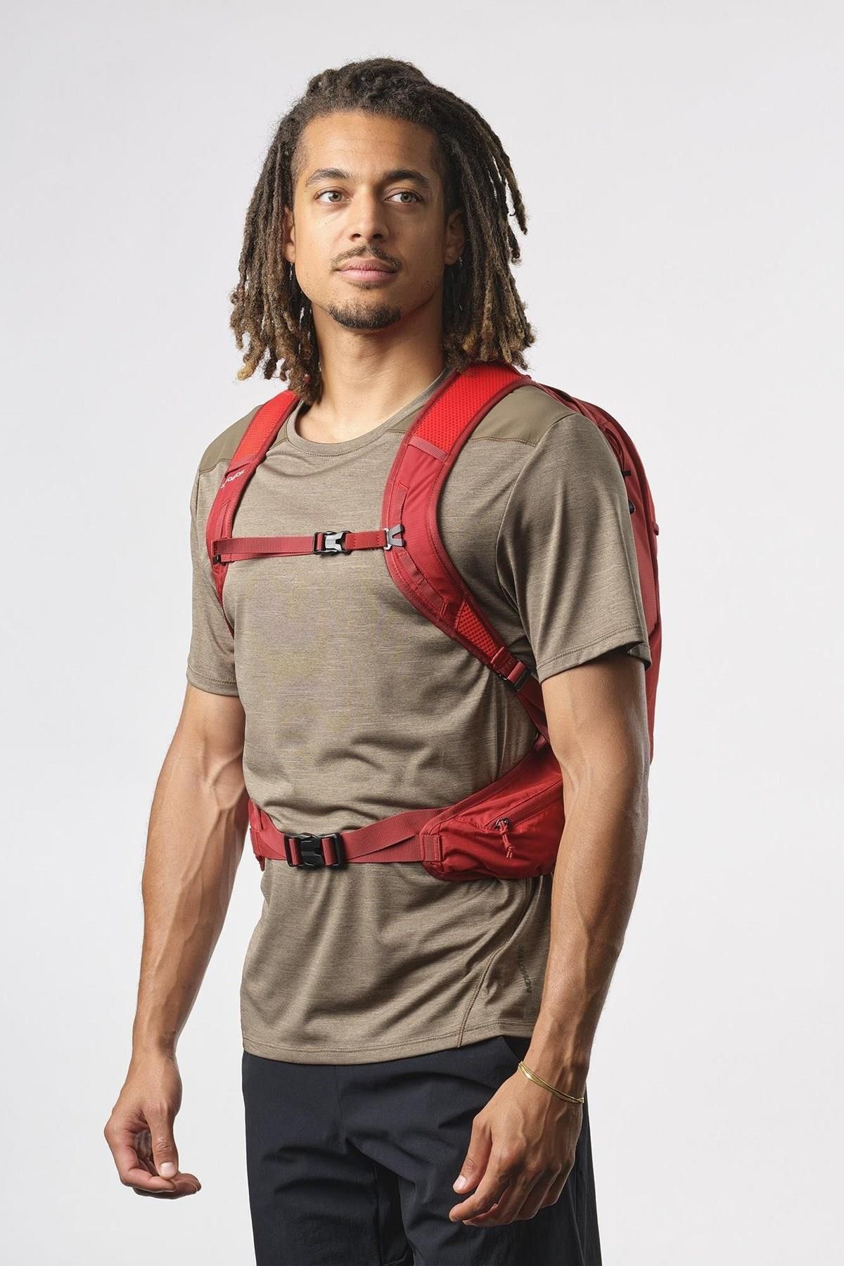 Salomon-Trailblazer 20 Backpack - Red 3