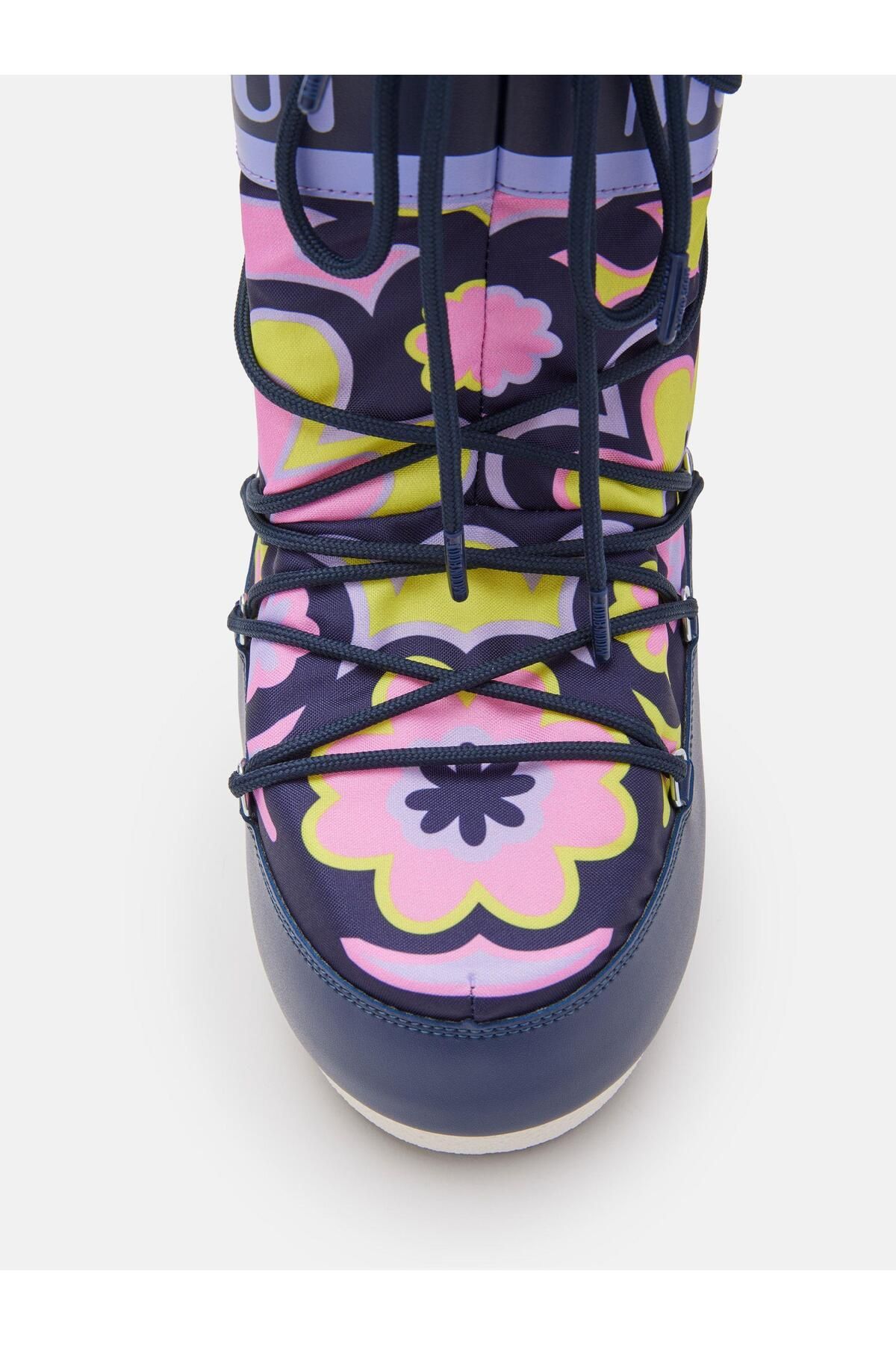 MOON BOOT-İcon Flower Women's Boots-1402940 4