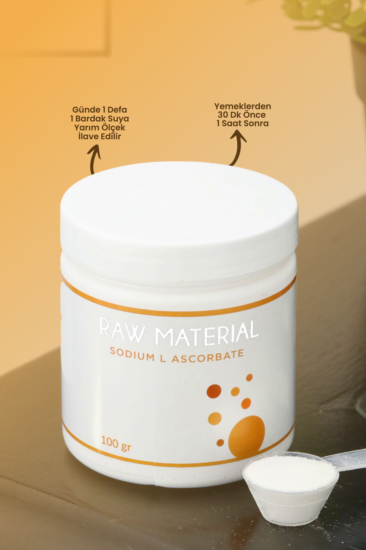 RAW-Material Sodium L-Ascorbate 100 Gr 3