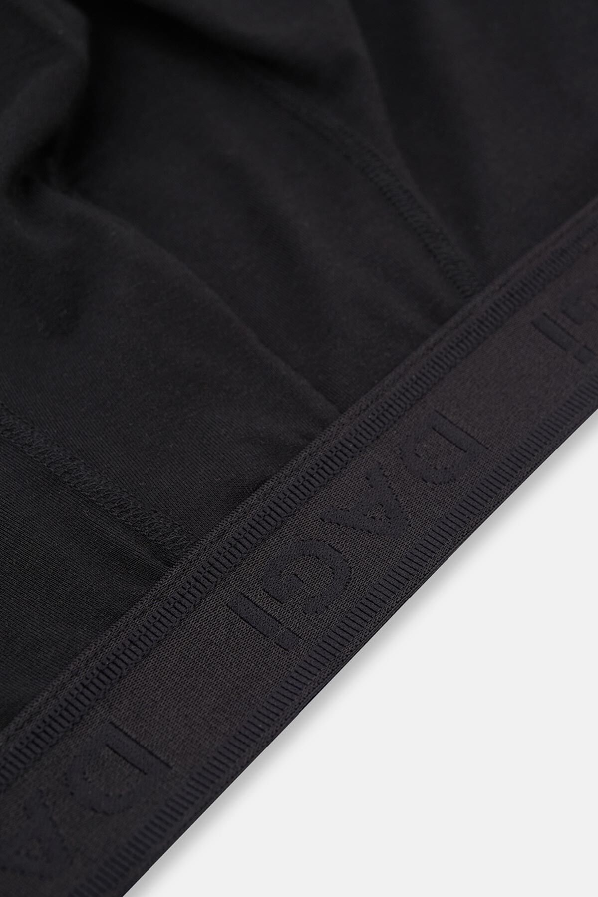 Dagi  Siyah Basic Micro Modal 3'lü Boxer - Görsel 4